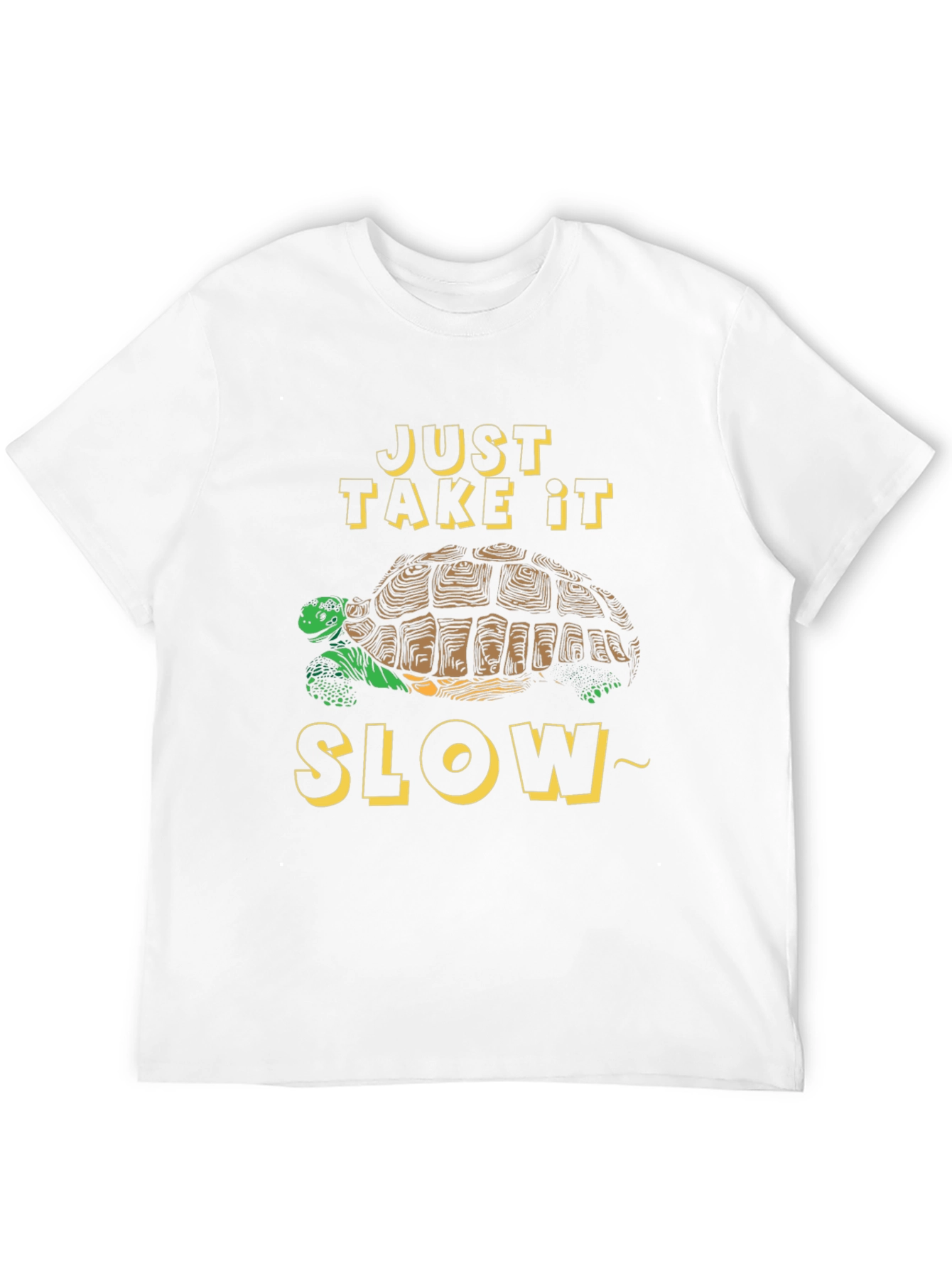 Just Take It Slow Turtle Graphic Tee