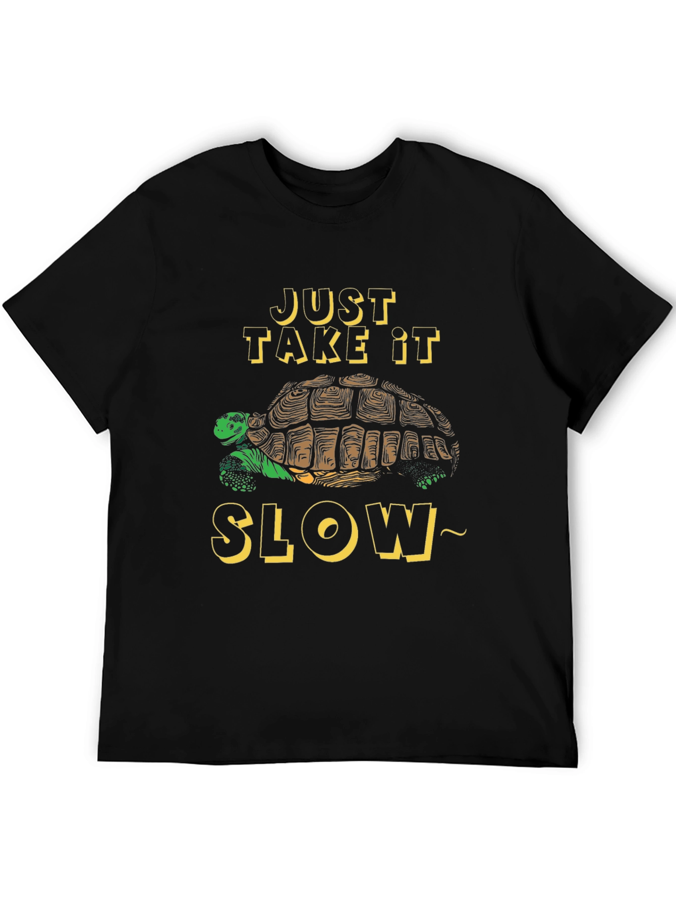 Just Take It Slow Turtle Graphic Tee
