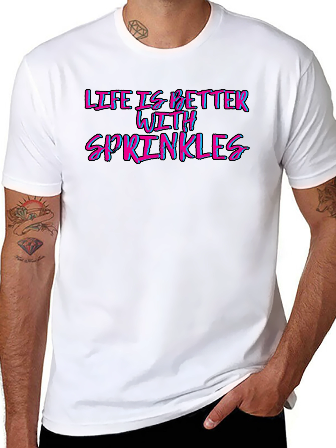 Life is Better With Sprinkles Graphic Tee