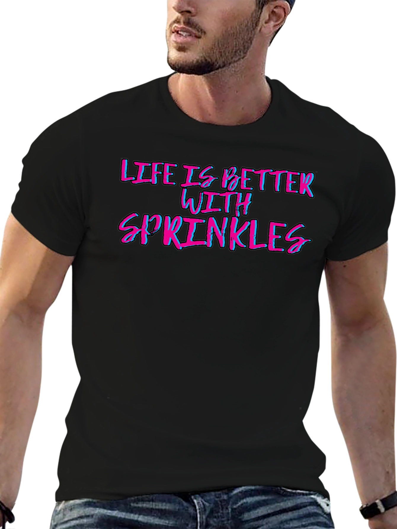 Life is Better With Sprinkles Graphic Tee