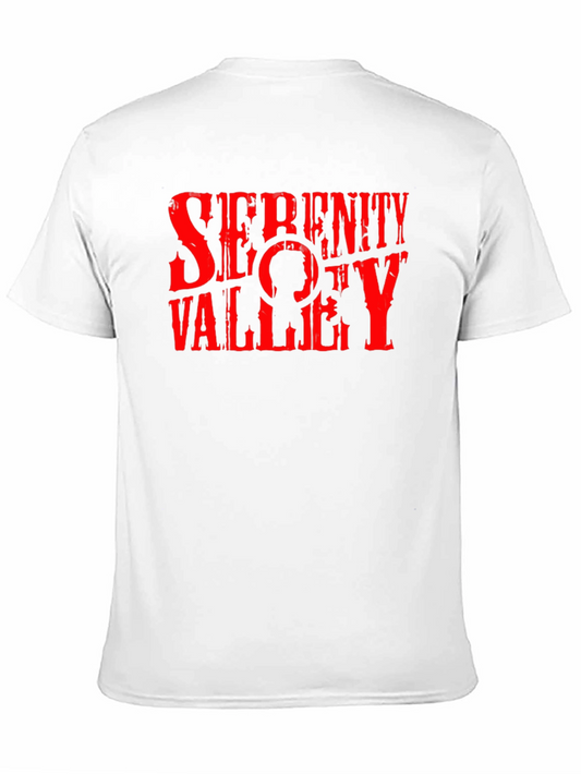 Serenity Valley Red Graphic T-Shirt - Classic TV Show Inspired