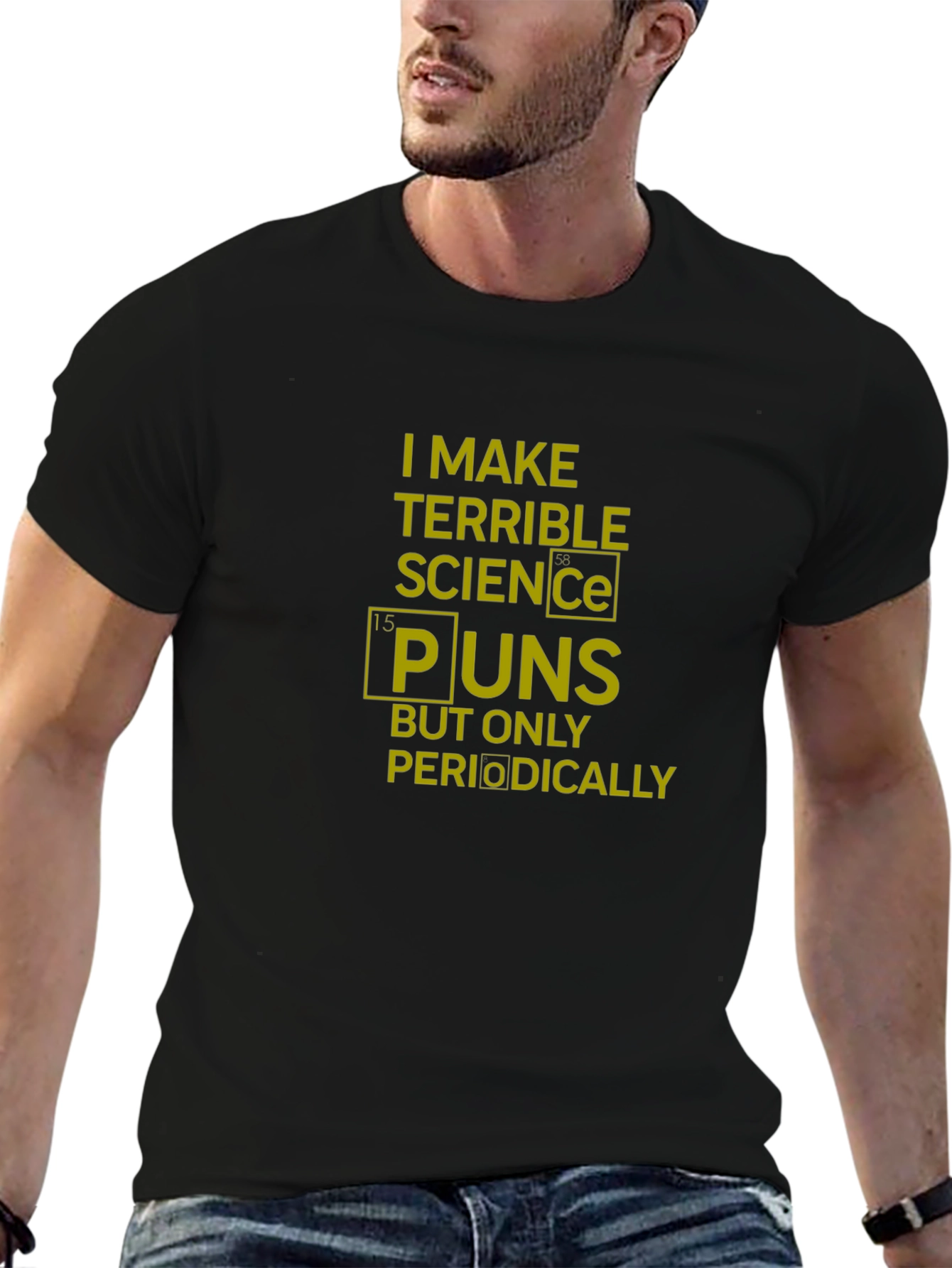 Science Puns T-Shirt - Chemistry Joke