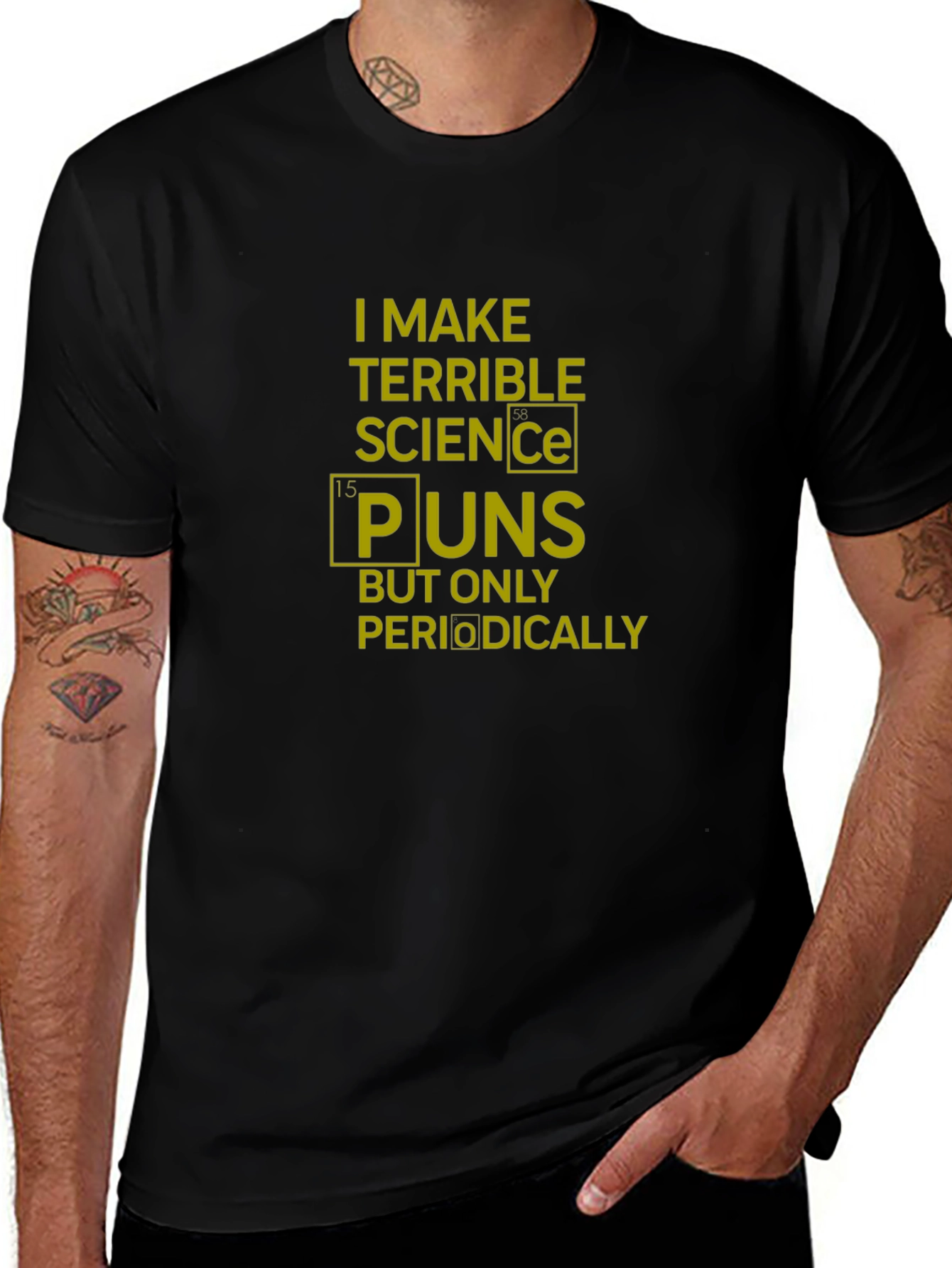 Science Puns T-Shirt - Chemistry Joke