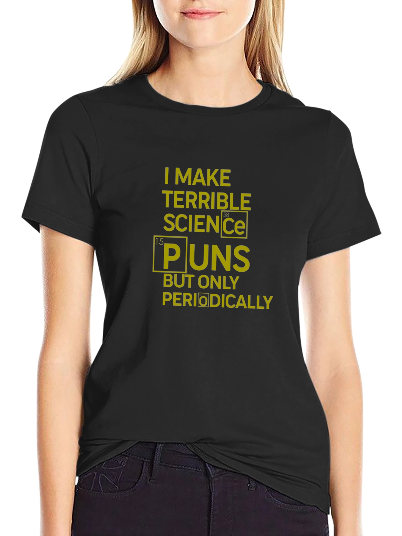Science Puns T-Shirt - Chemistry Joke