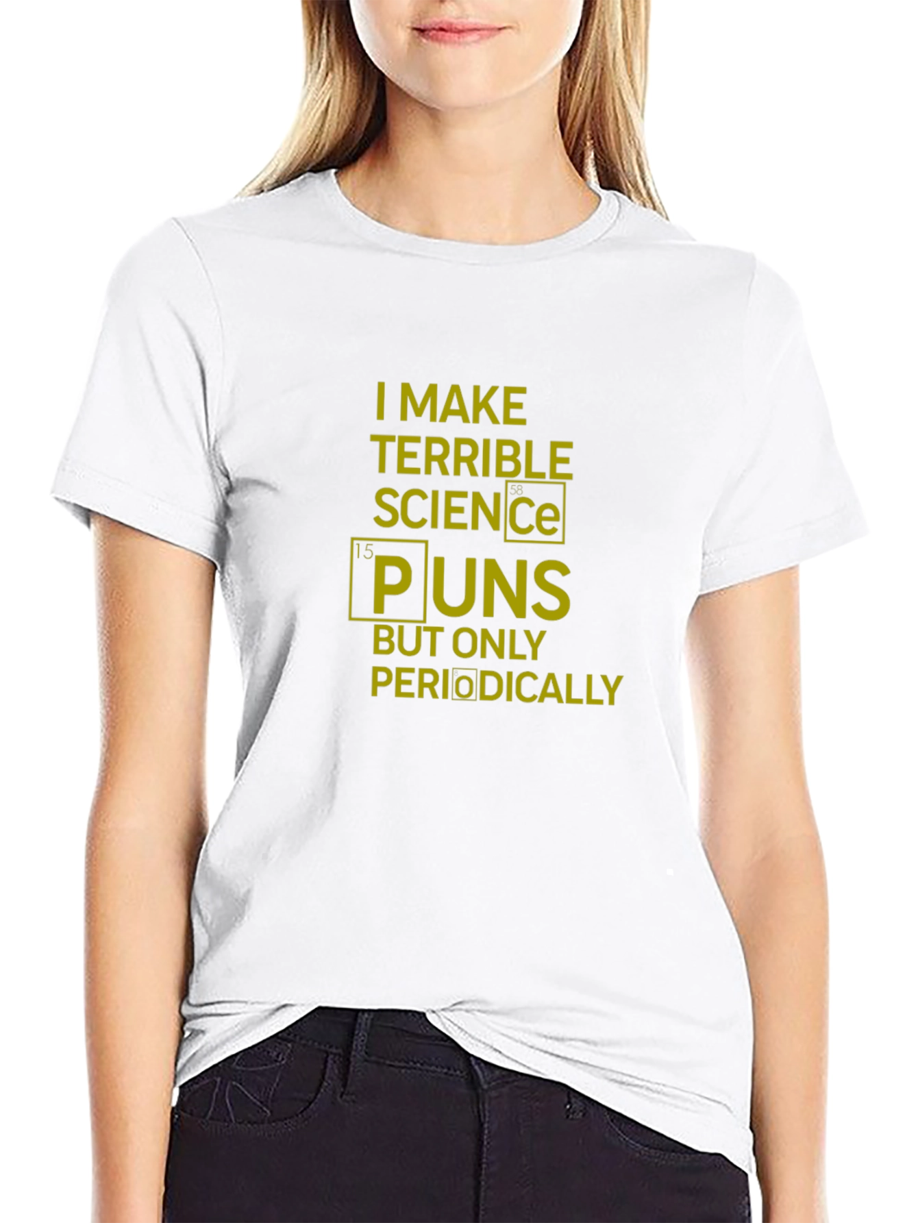 Science Puns T-Shirt - Chemistry Joke