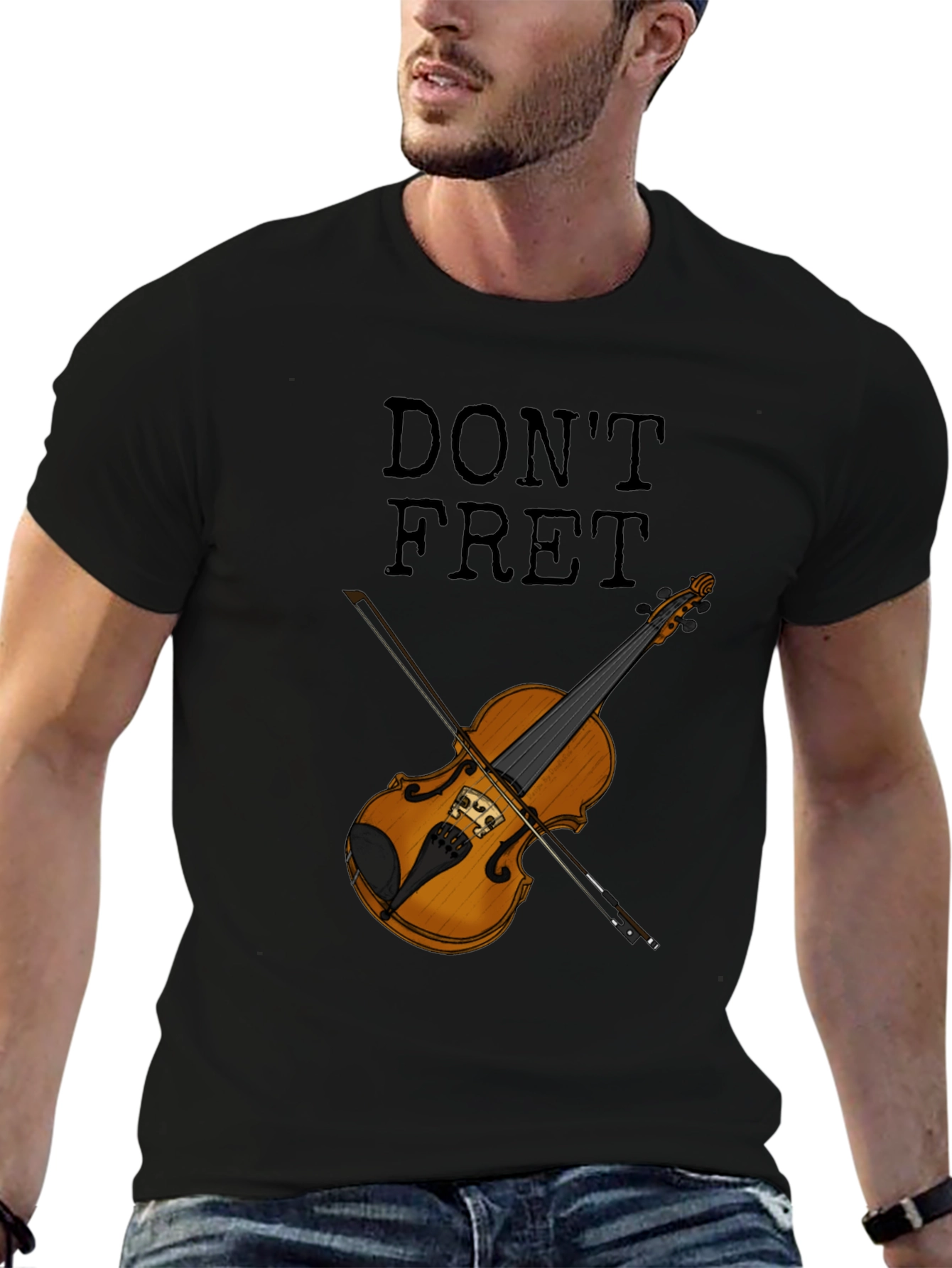 Dont Fret Violin T-Shirt