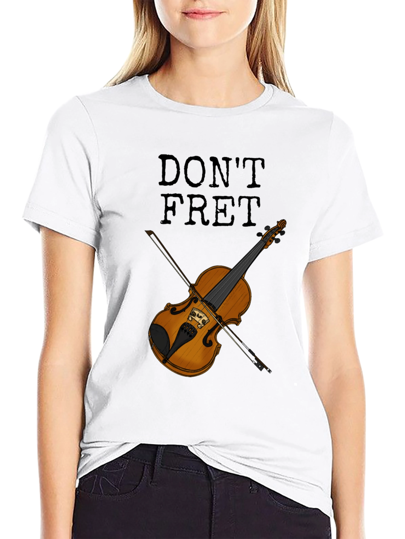 Dont Fret Violin T-Shirt