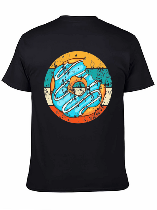 Retro Donut T-Shirt - Bite Me Design