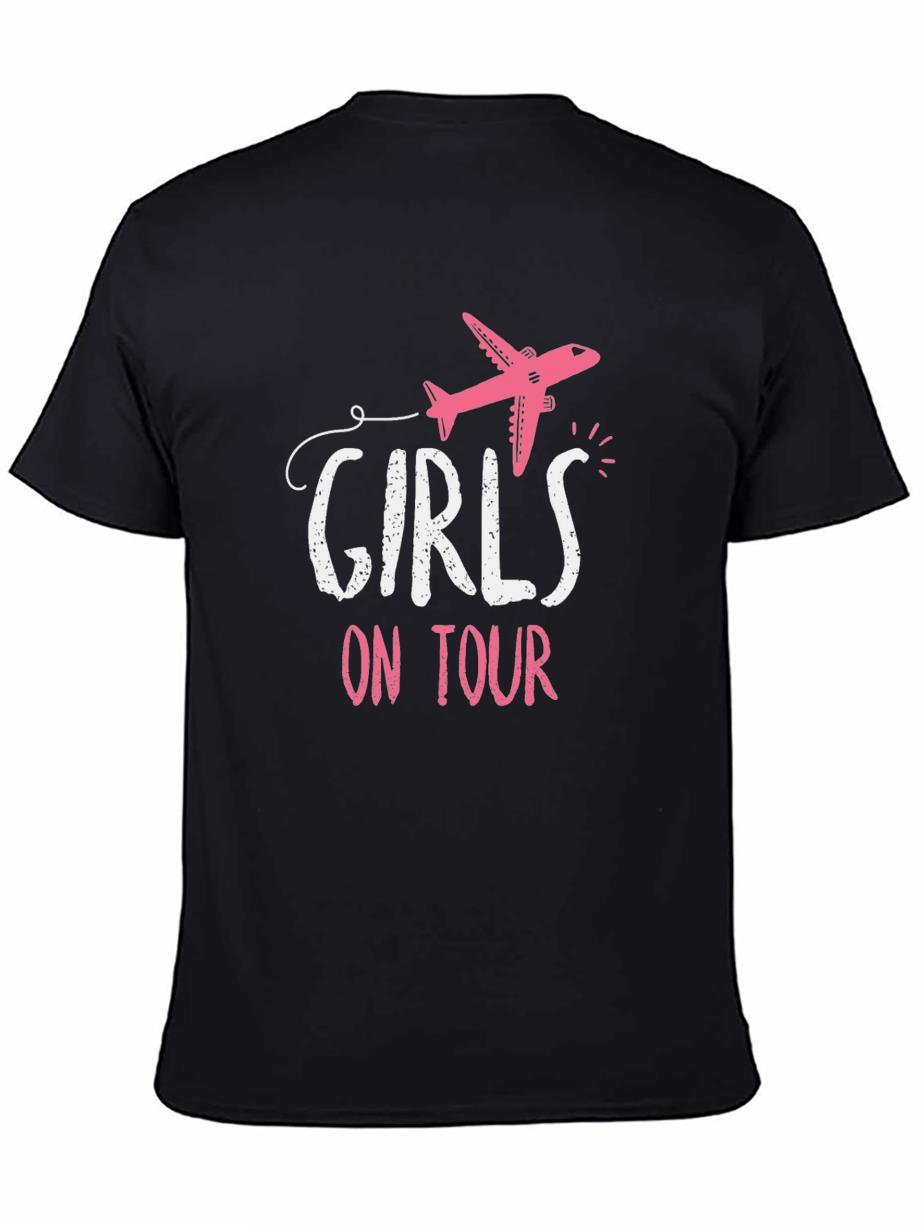 Girls On Tour T-Shirt - Airplane Graphic Tee