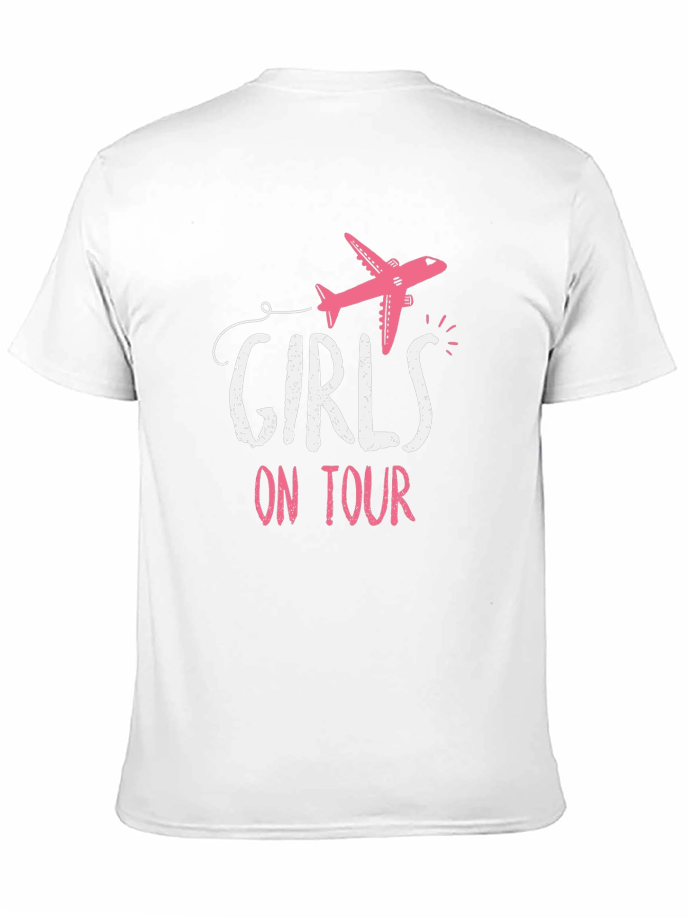 Girls On Tour T-Shirt - Airplane Graphic Tee