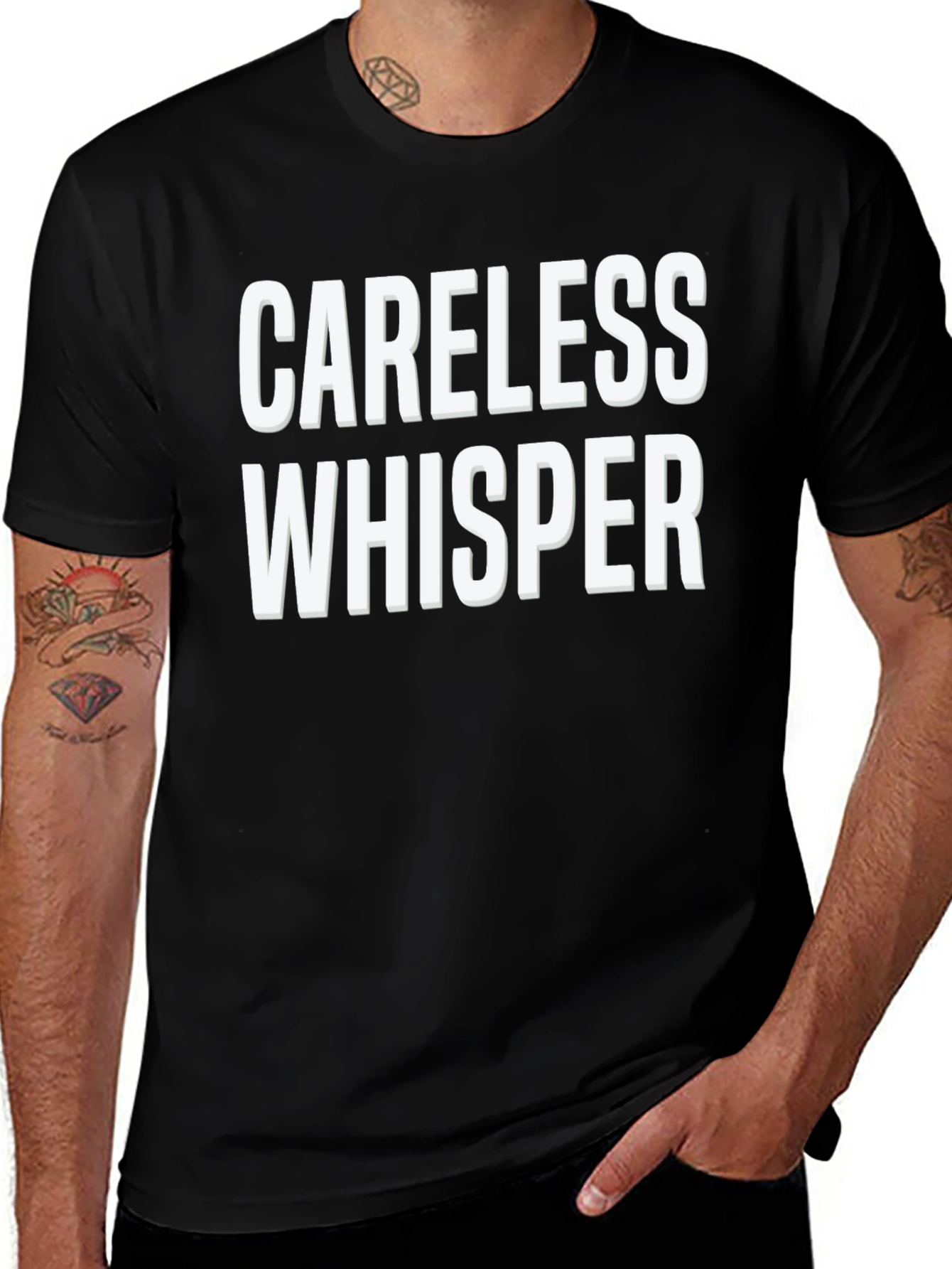 Careless Whisper Graphic T-Shirt