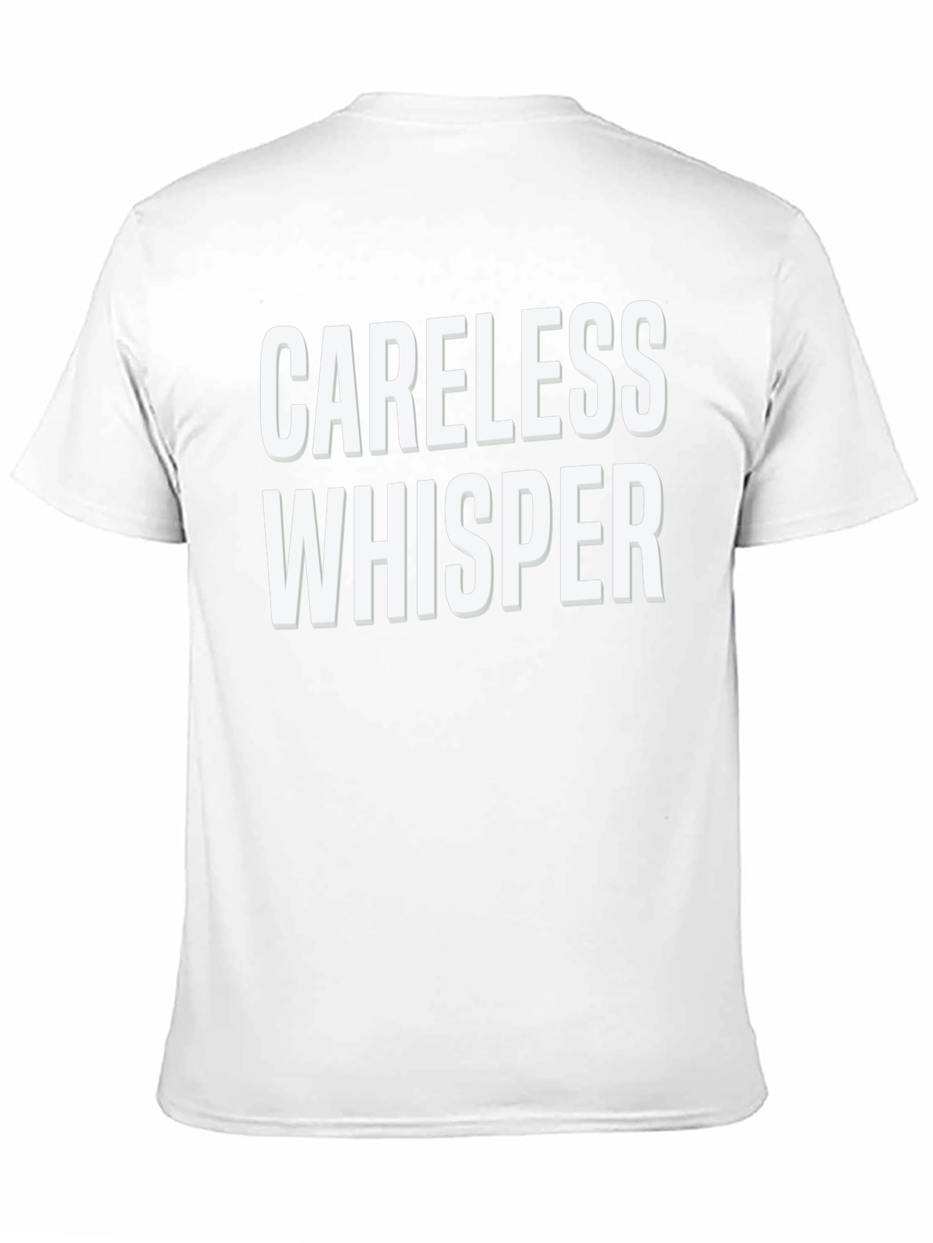 Careless Whisper Graphic T-Shirt