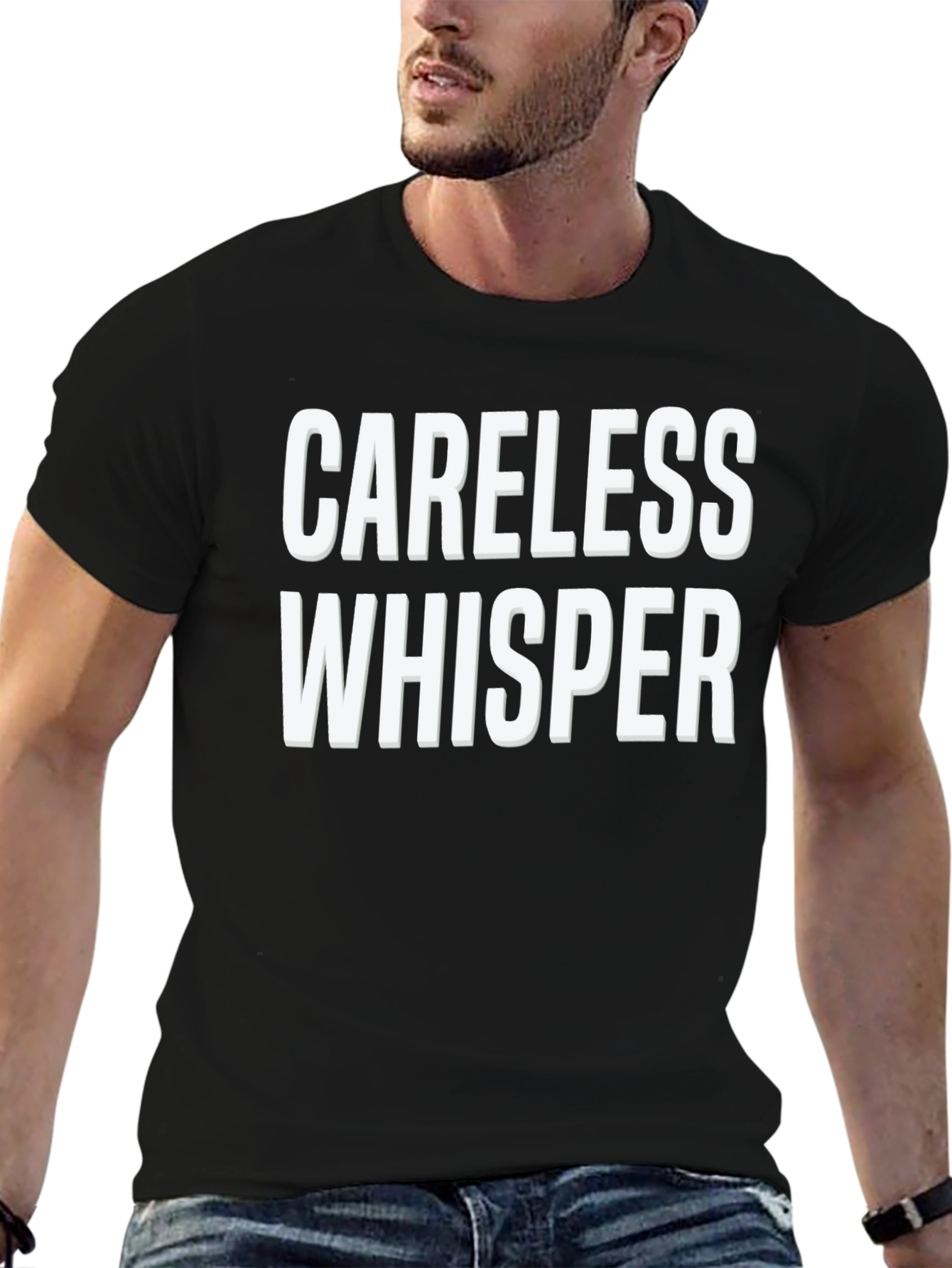 Careless Whisper Graphic T-Shirt