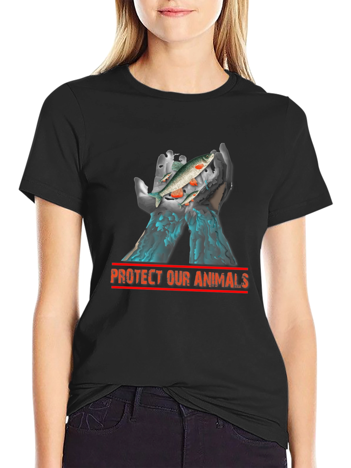 Protect Our Animals T-Shirt