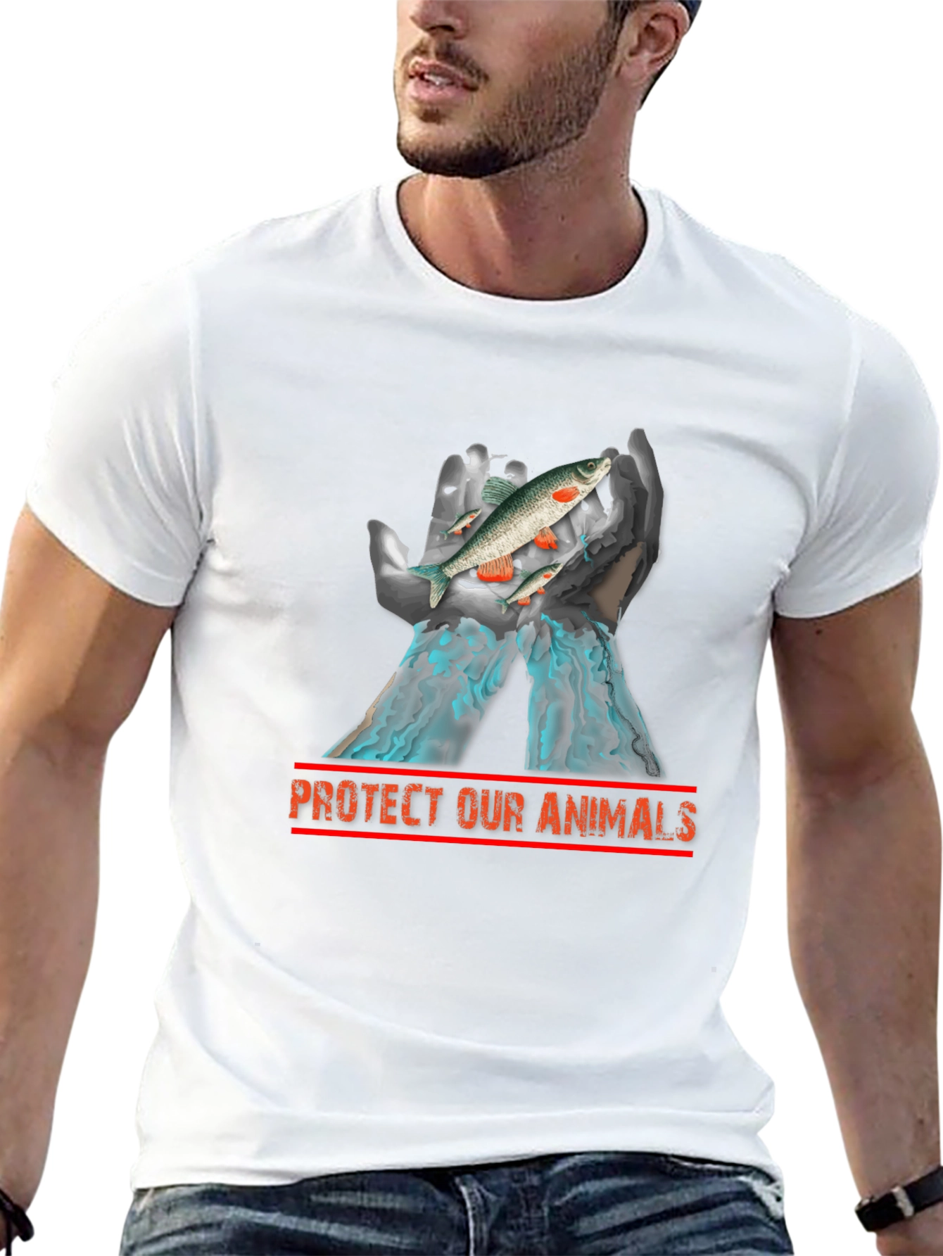 Protect Our Animals T-Shirt