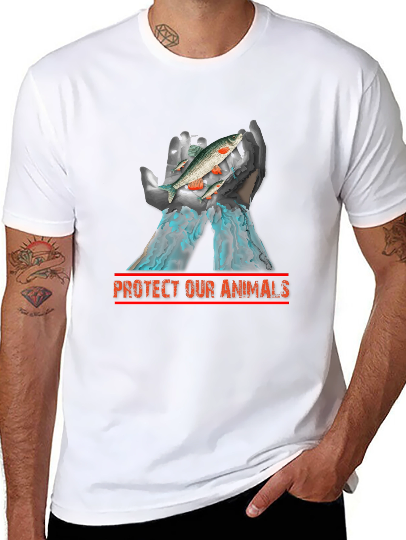 Protect Our Animals T-Shirt