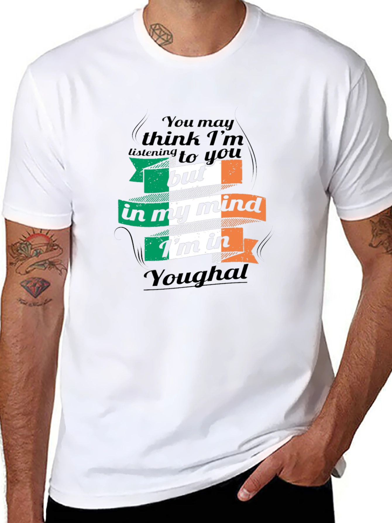 Irish Pride Tee - Youghal State of Mind