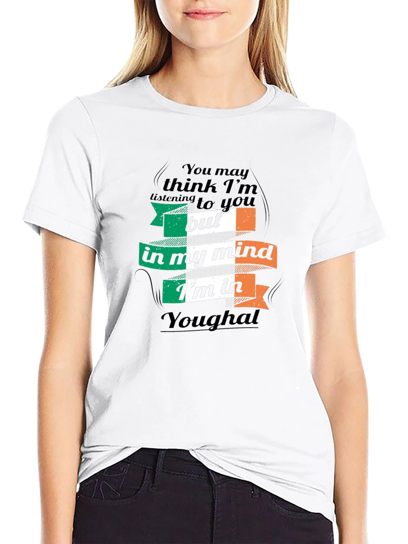 Irish Pride Tee - Youghal State of Mind