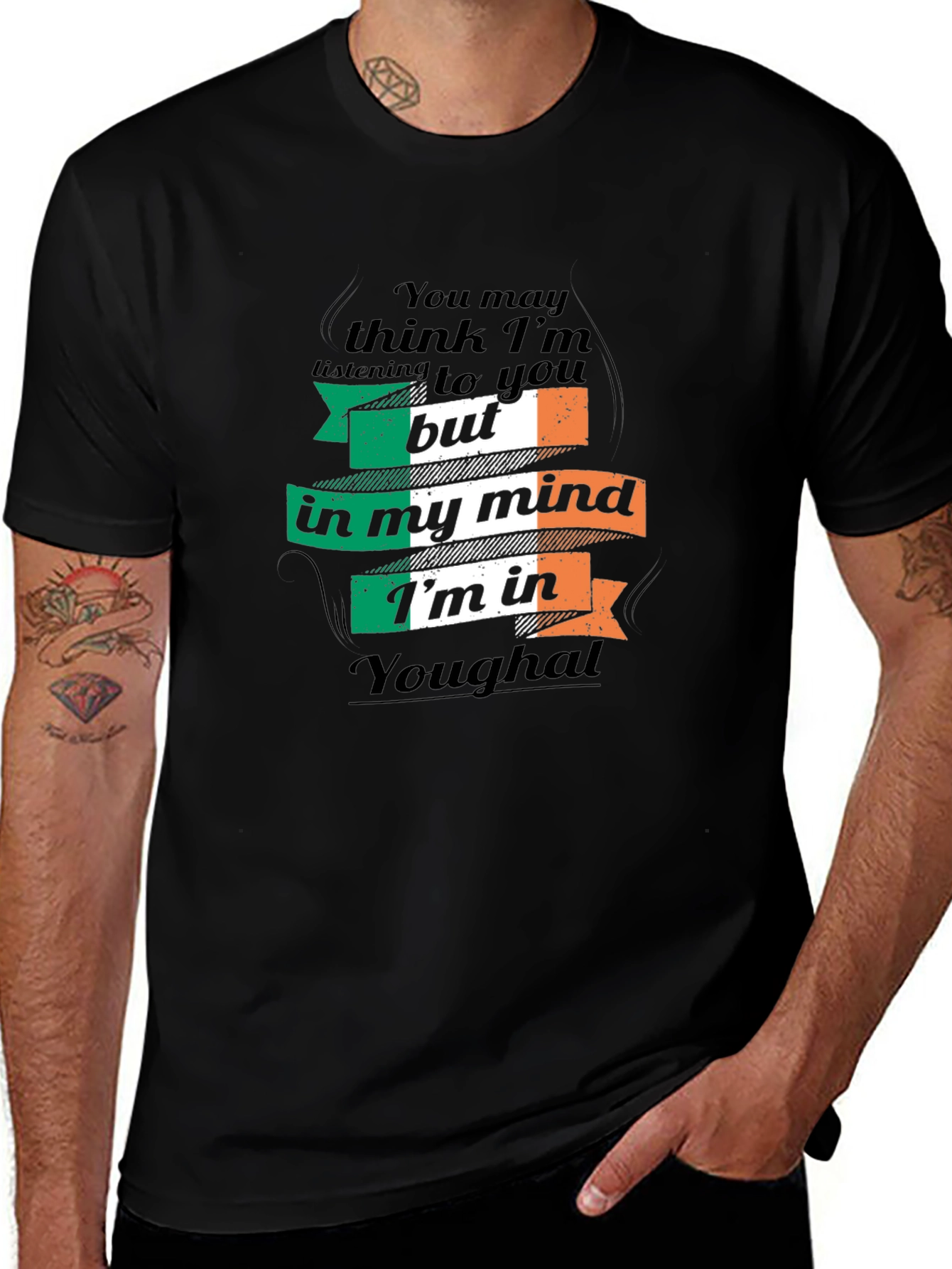 Irish Pride Tee - Youghal State of Mind