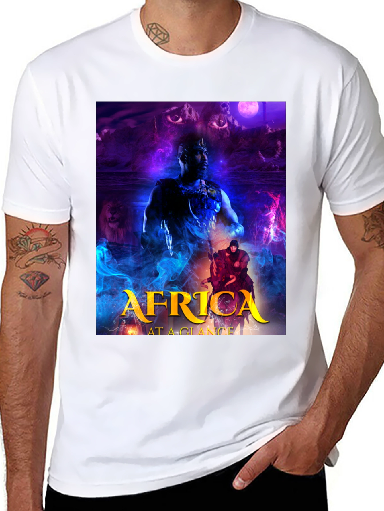 Africa At A Glance Graphic Tee