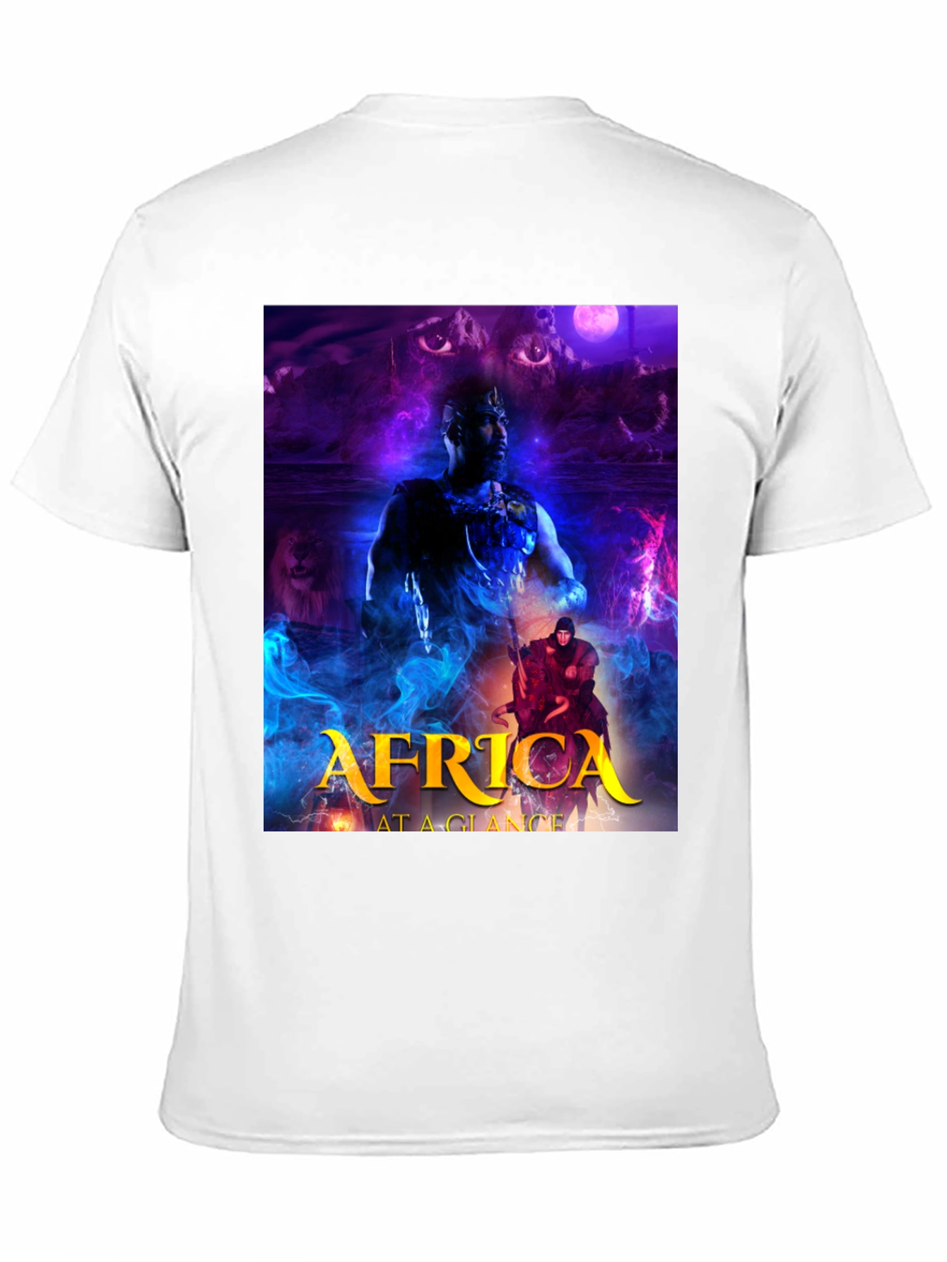 Africa At A Glance Graphic Tee