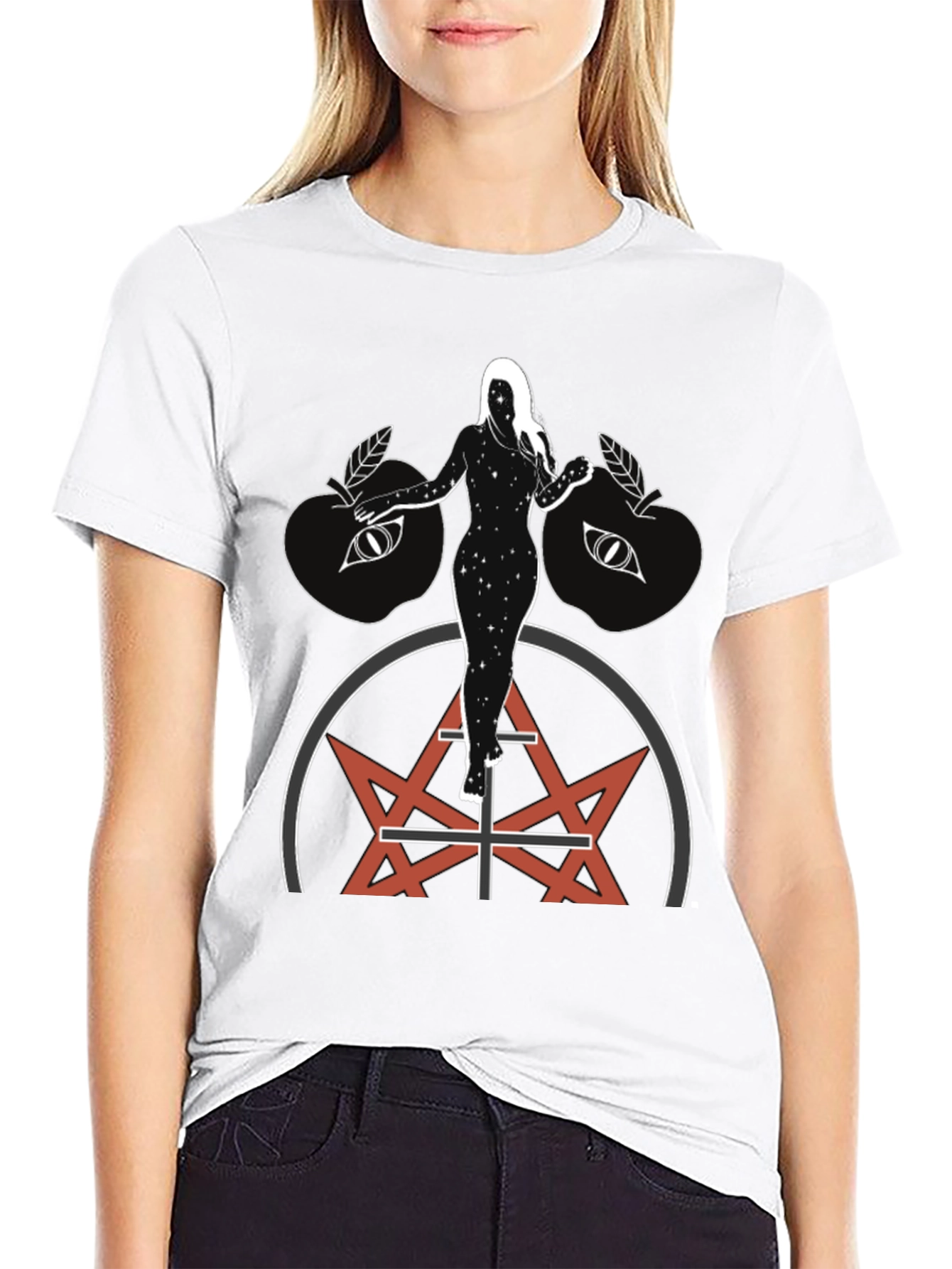 Occult Graphic Tee - Unisex Black T-Shirt