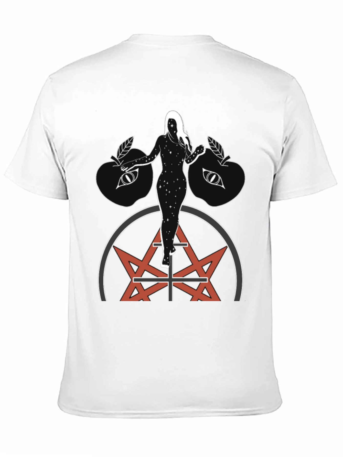 Occult Graphic Tee - Unisex Black T-Shirt