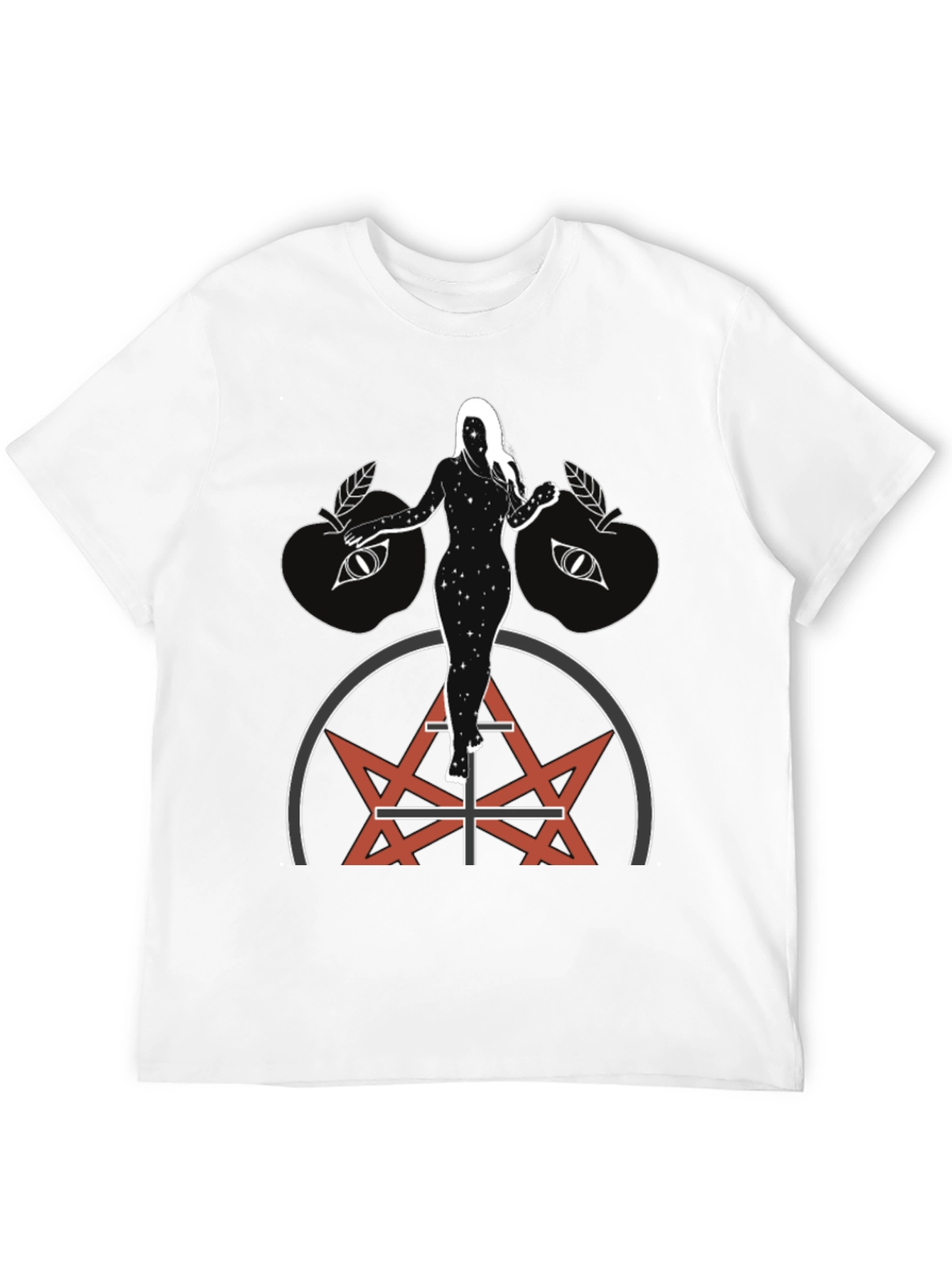 Occult Graphic Tee - Unisex Black T-Shirt