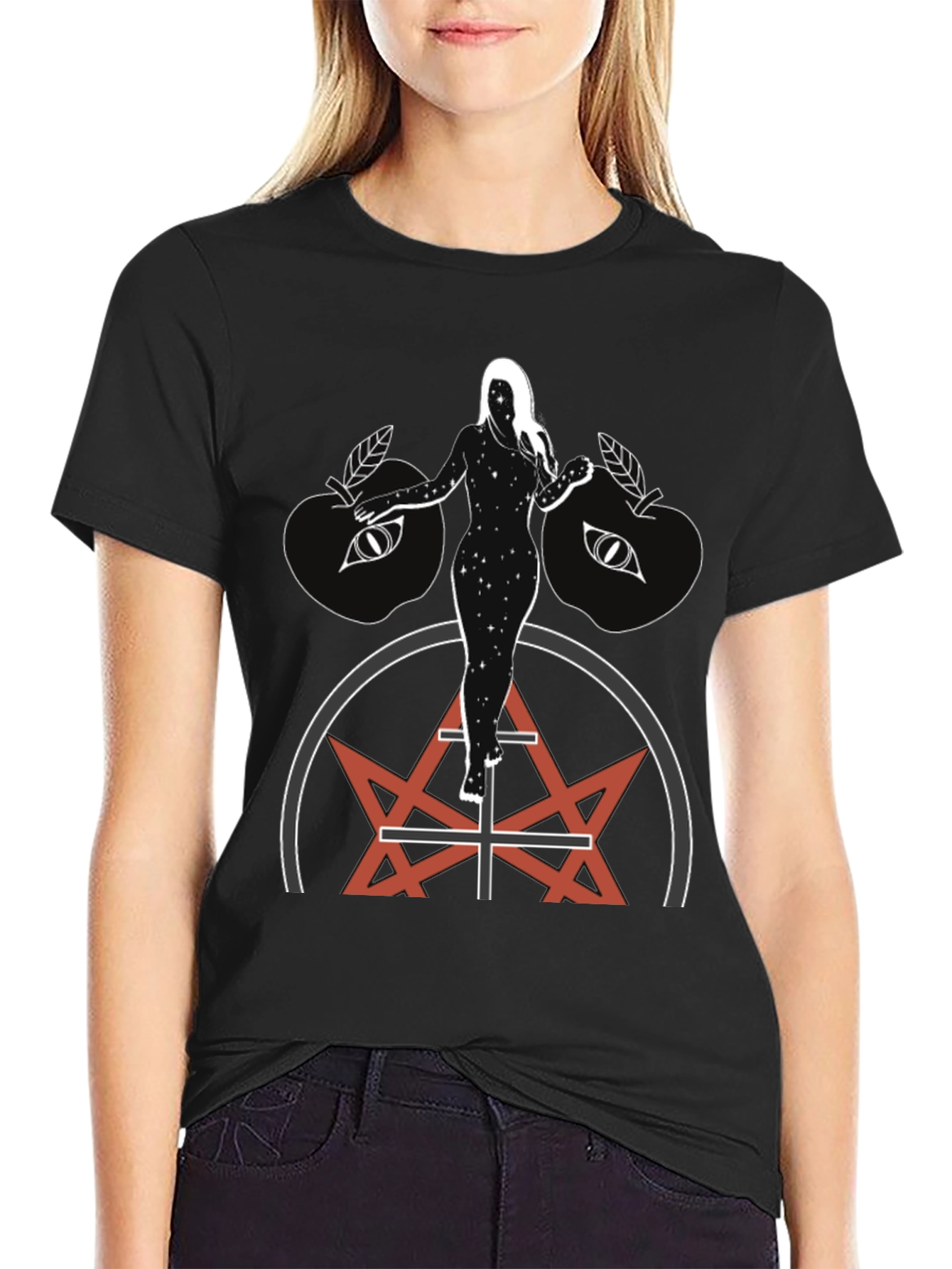 Occult Graphic Tee - Unisex Black T-Shirt