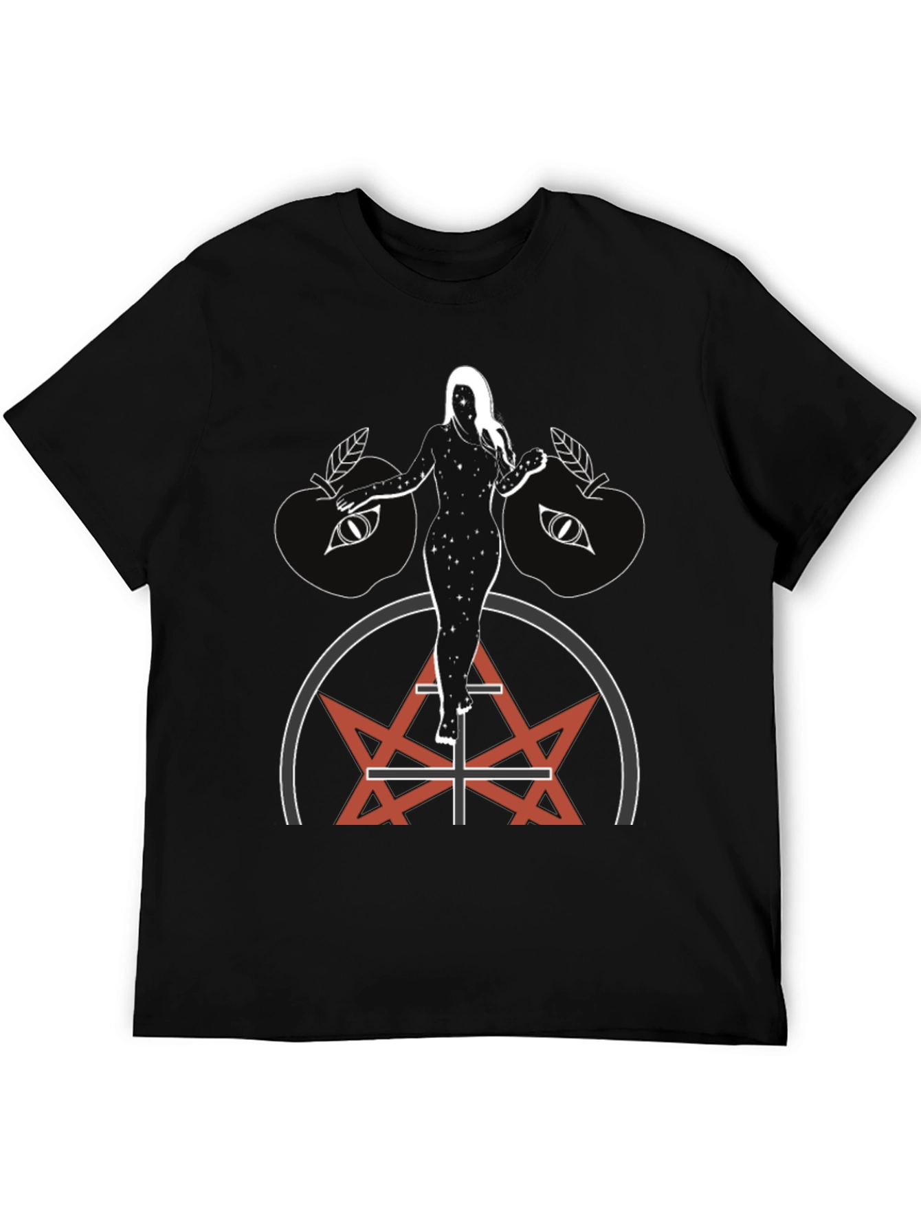 Occult Graphic Tee - Unisex Black T-Shirt