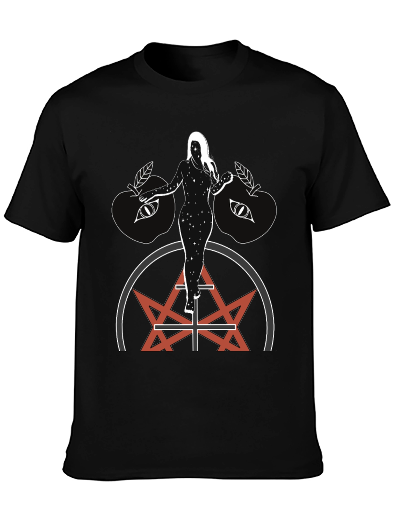 Occult Graphic Tee - Unisex Black T-Shirt