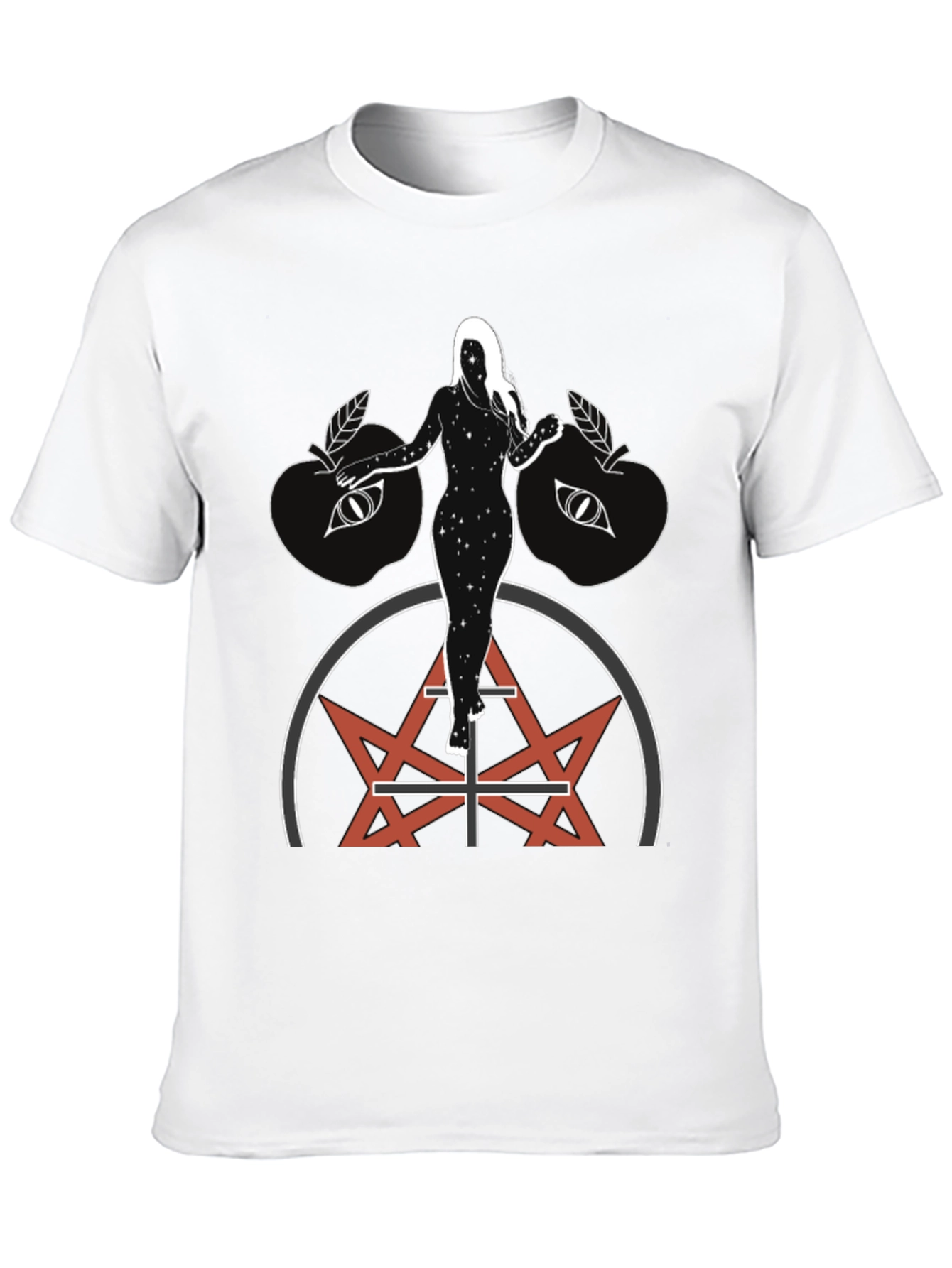 Occult Graphic Tee - Unisex Black T-Shirt