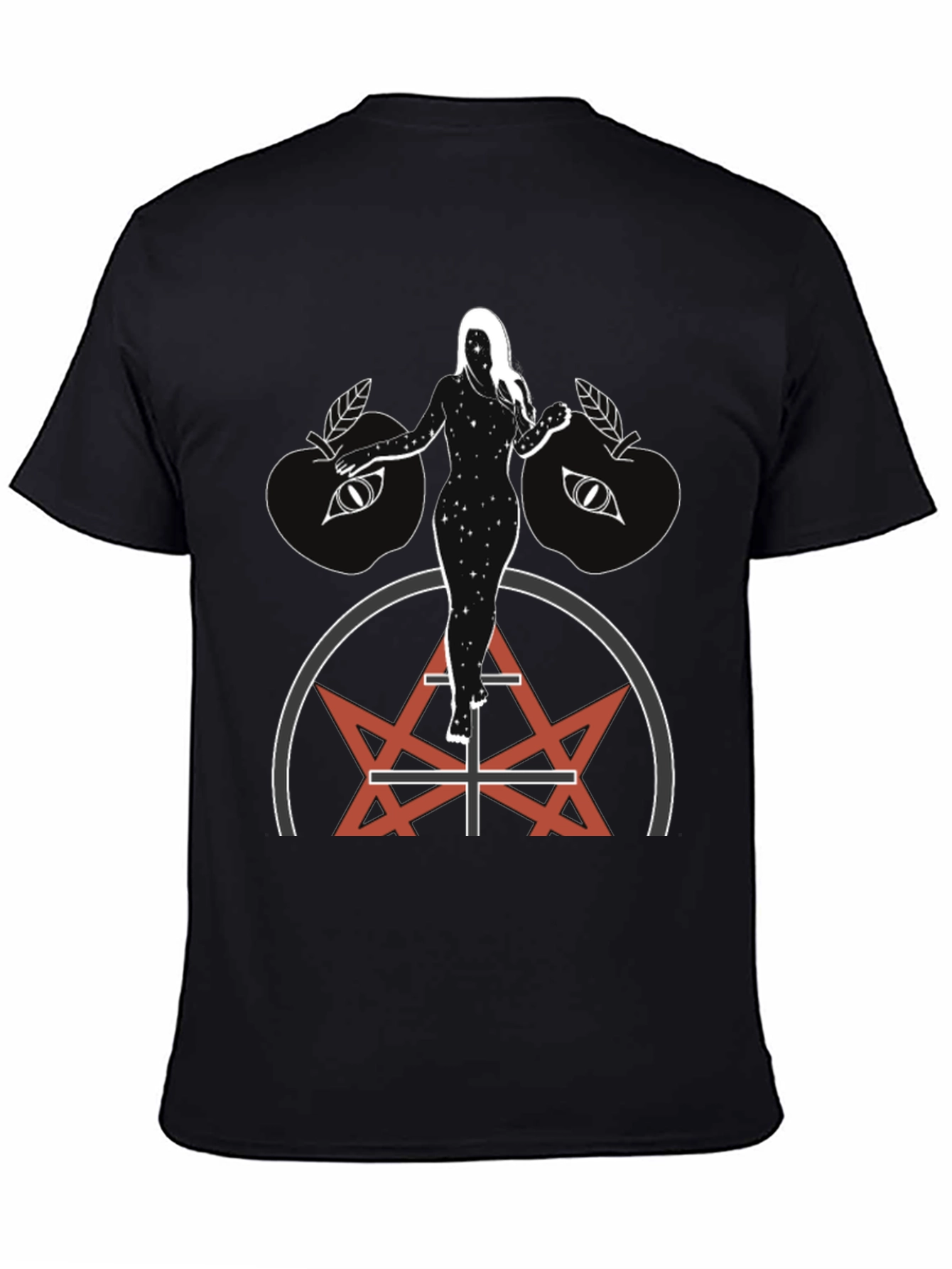 Occult Graphic Tee - Unisex Black T-Shirt