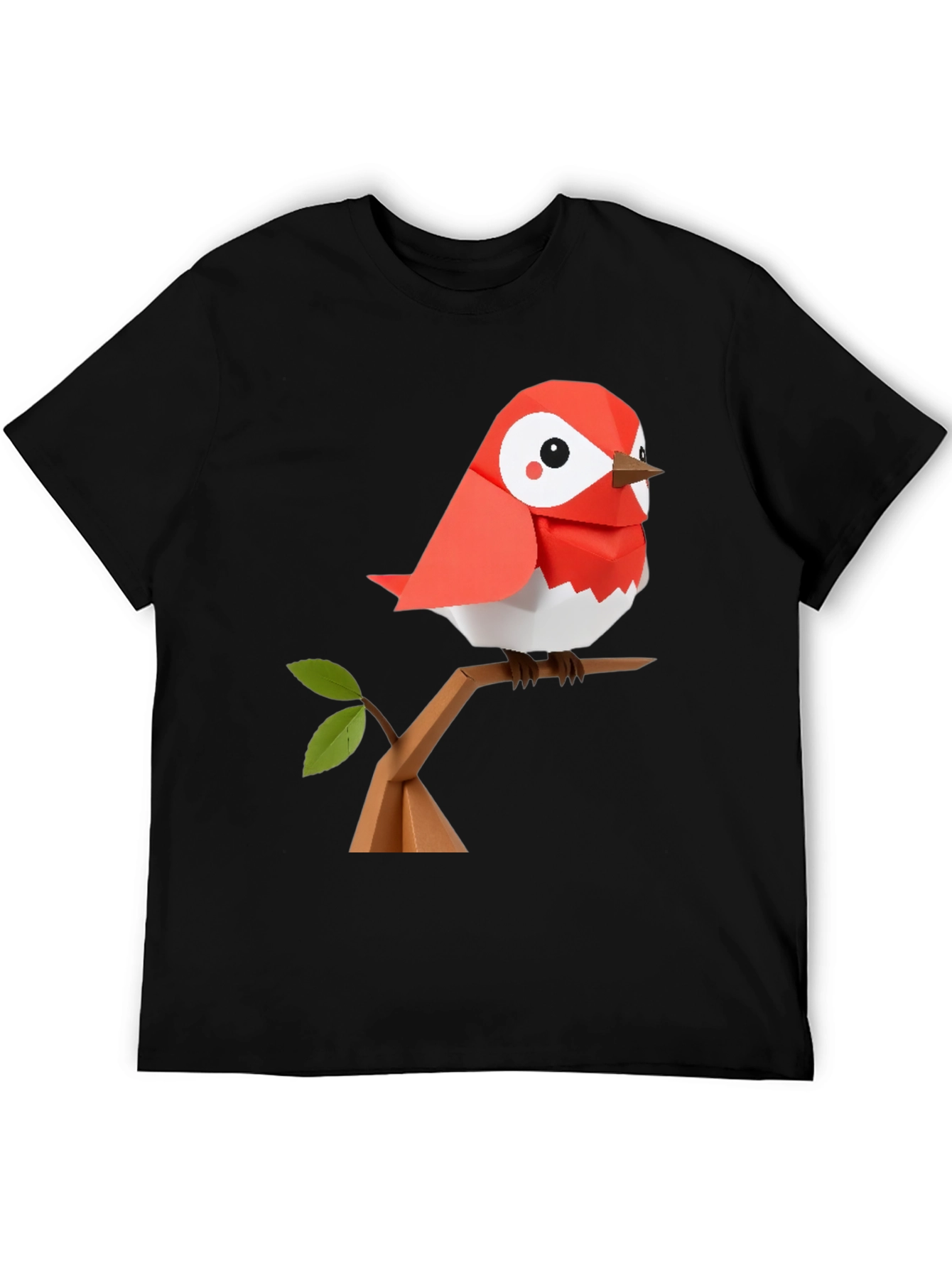 Origami Bird Graphic Tee - Stylish & Unique