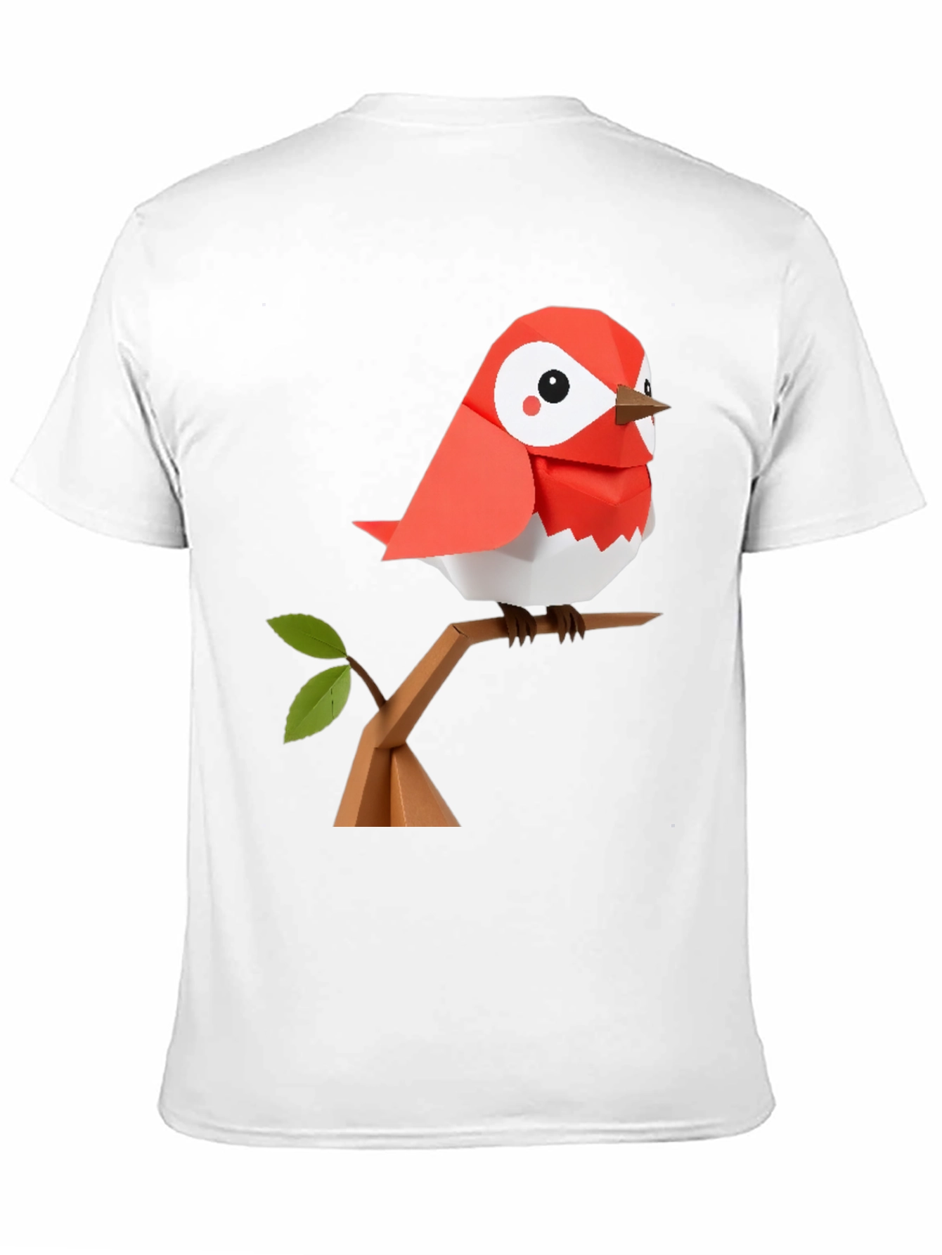 Origami Bird Graphic Tee - Stylish & Unique