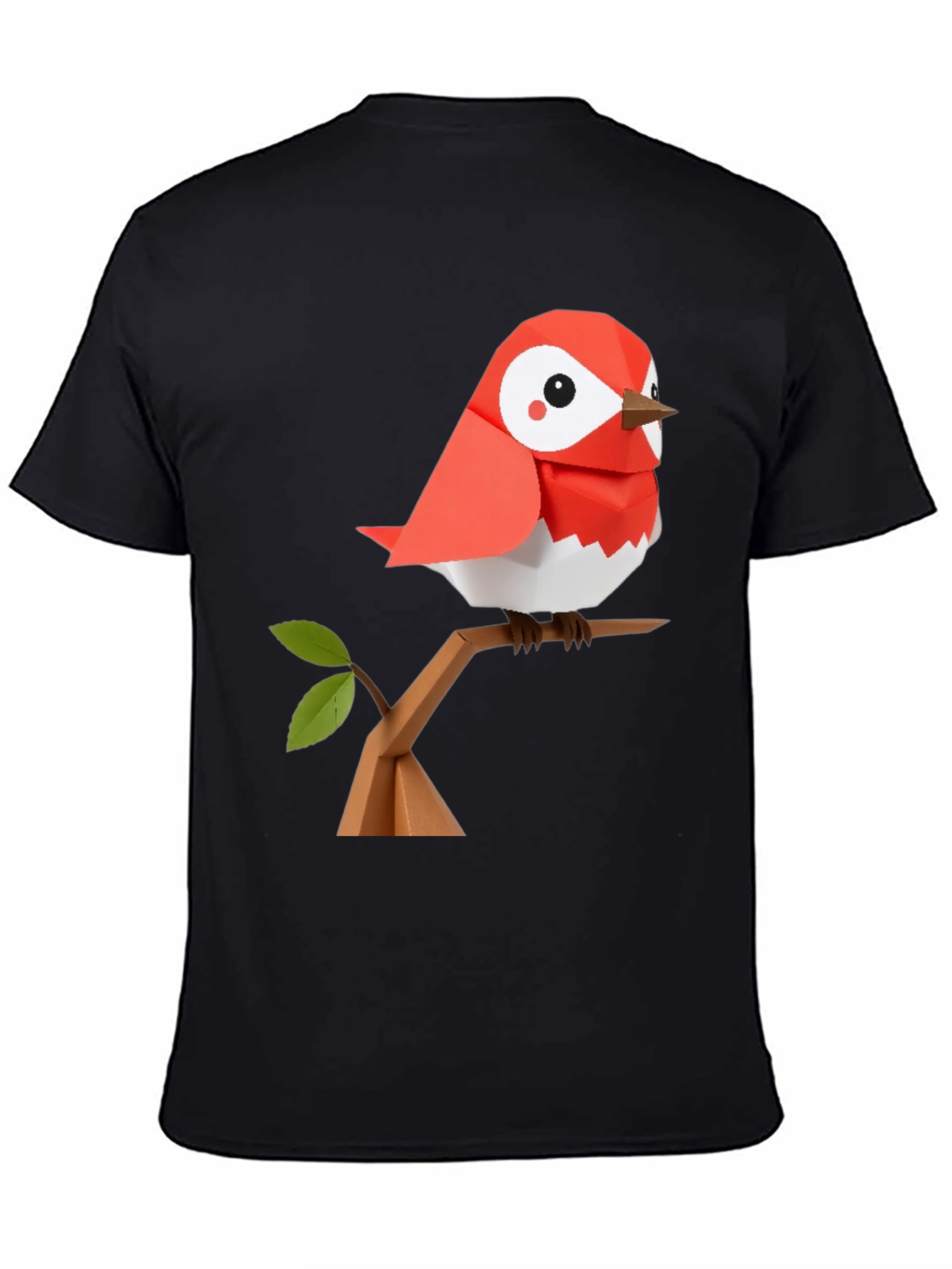 Origami Bird Graphic Tee - Stylish & Unique