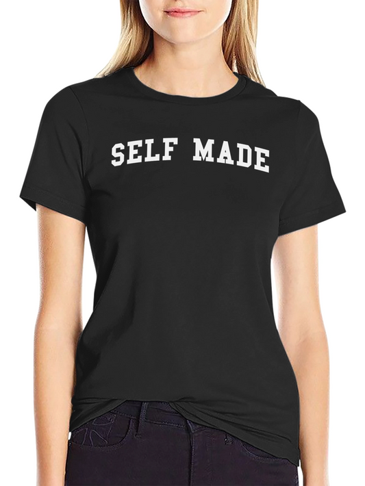 Self Made Graphic Tee - Mens Black T-Shirt