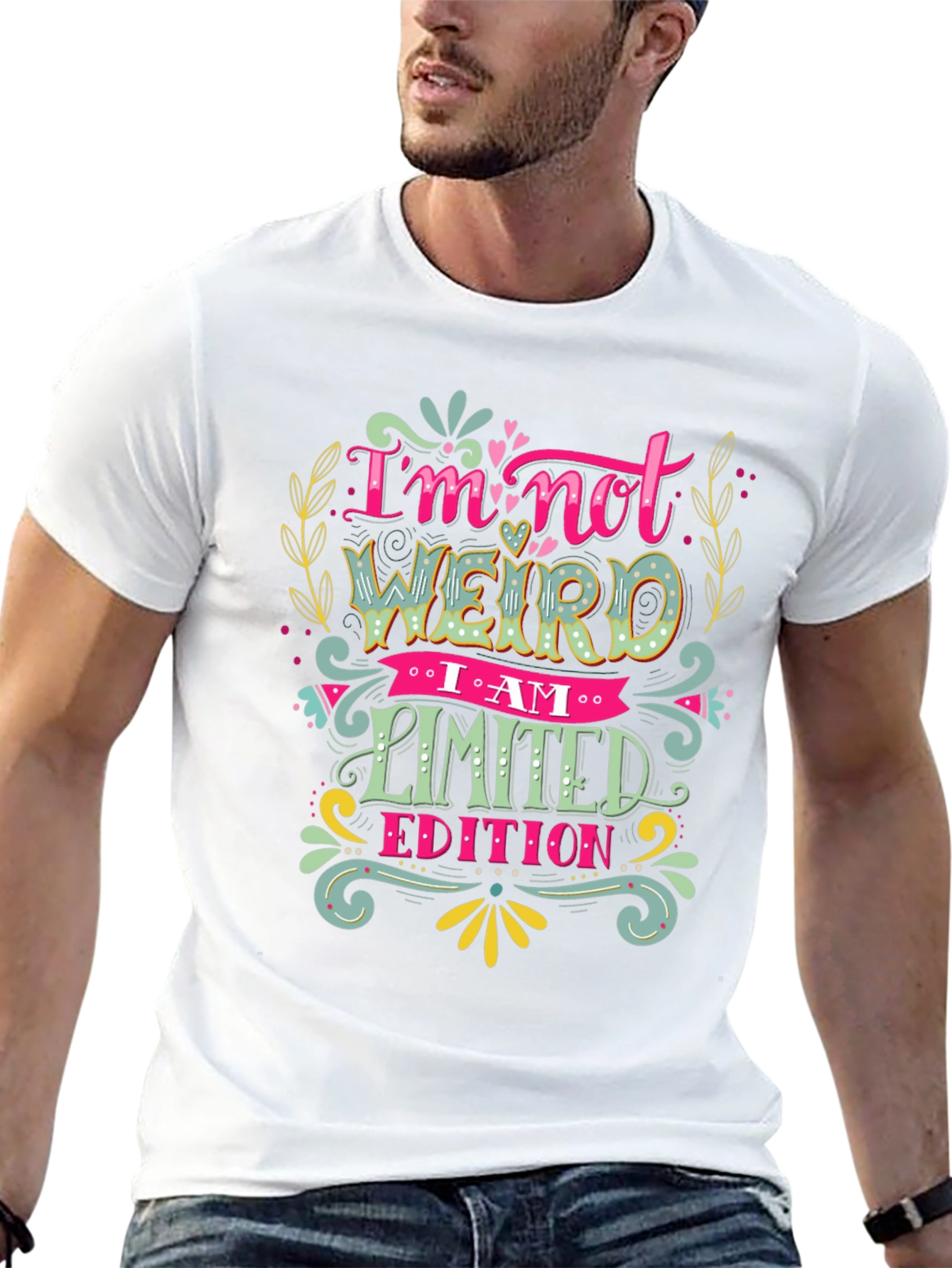 Im Not Weird I Am Limited Edition T-Shirt