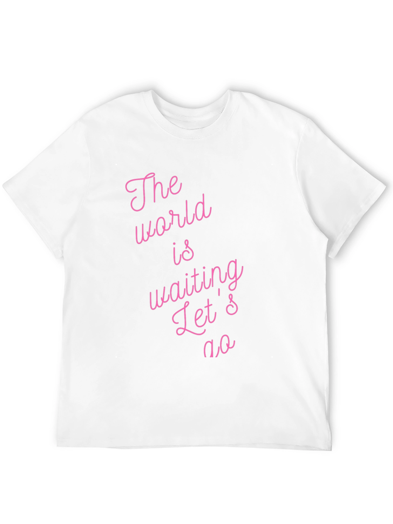 The World is Waiting Tee - Black