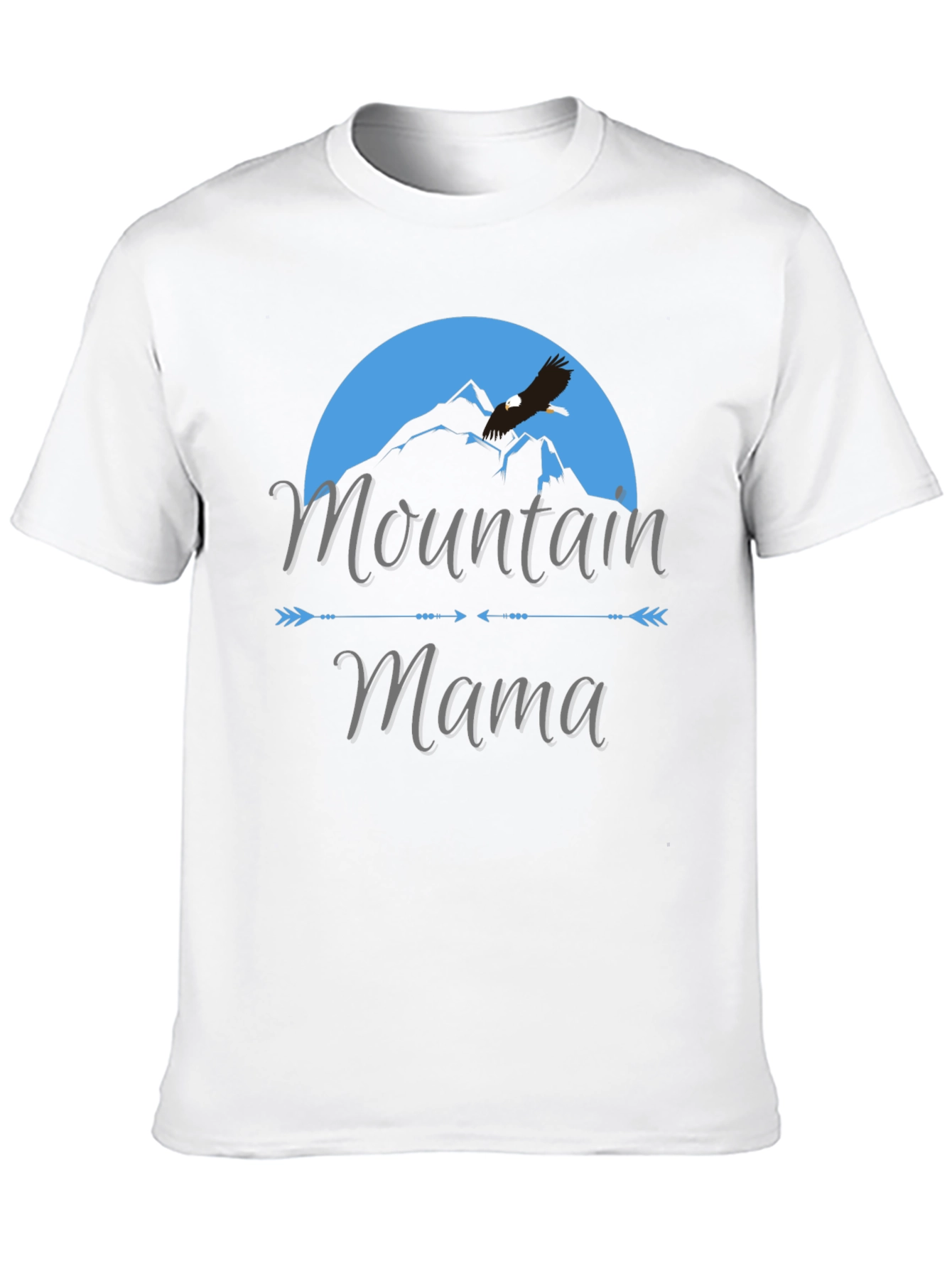 Mountain Mama Graphic T-Shirt - Unisex Black Tee