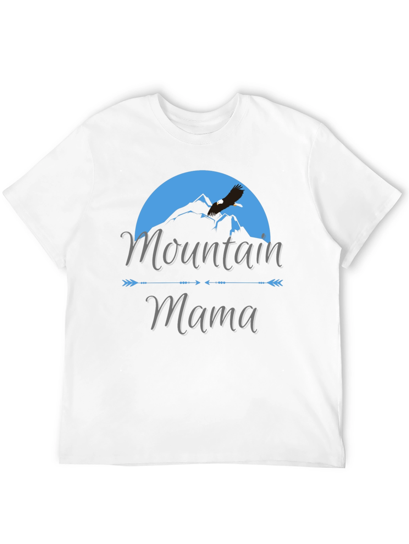 Mountain Mama Graphic T-Shirt - Unisex Black Tee