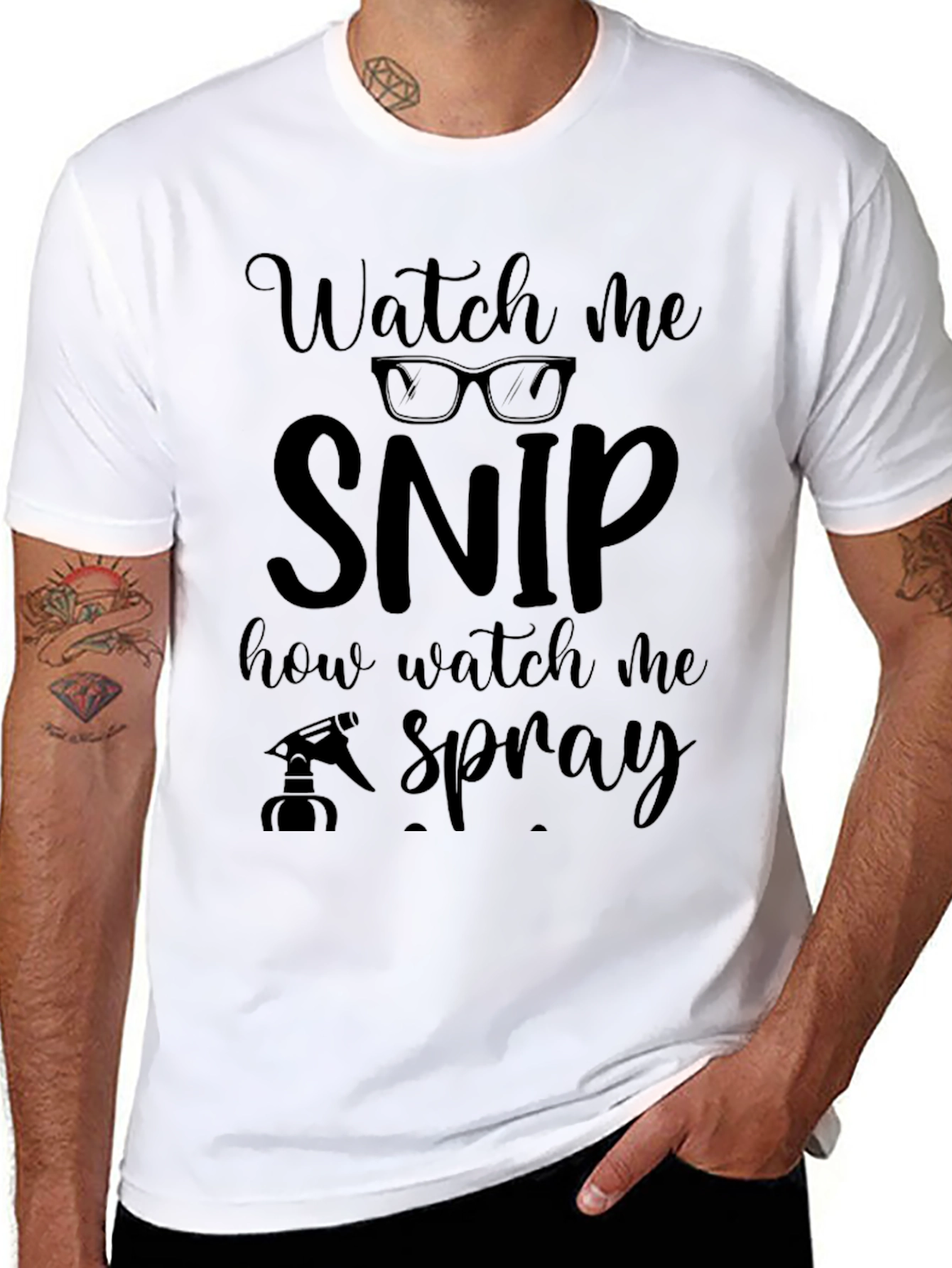 Watch Me Snip T-Shirt