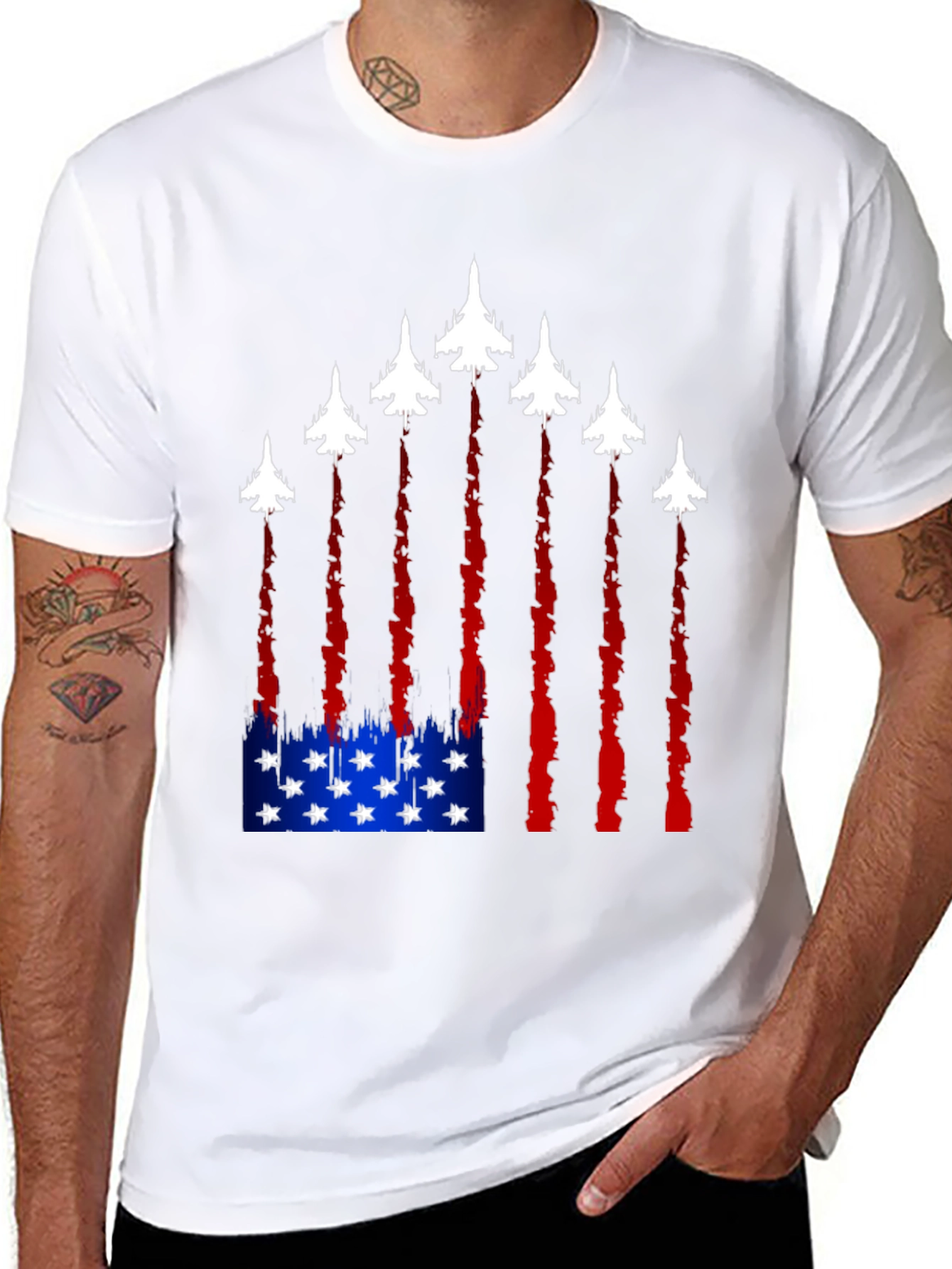 Patriotic Jets T-Shirt