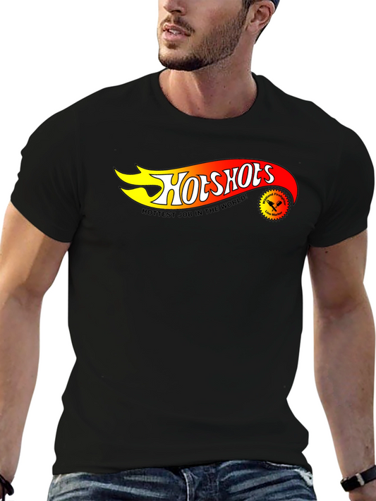 Hotshots Wildland Firefighter T-Shirt - Hottest Job