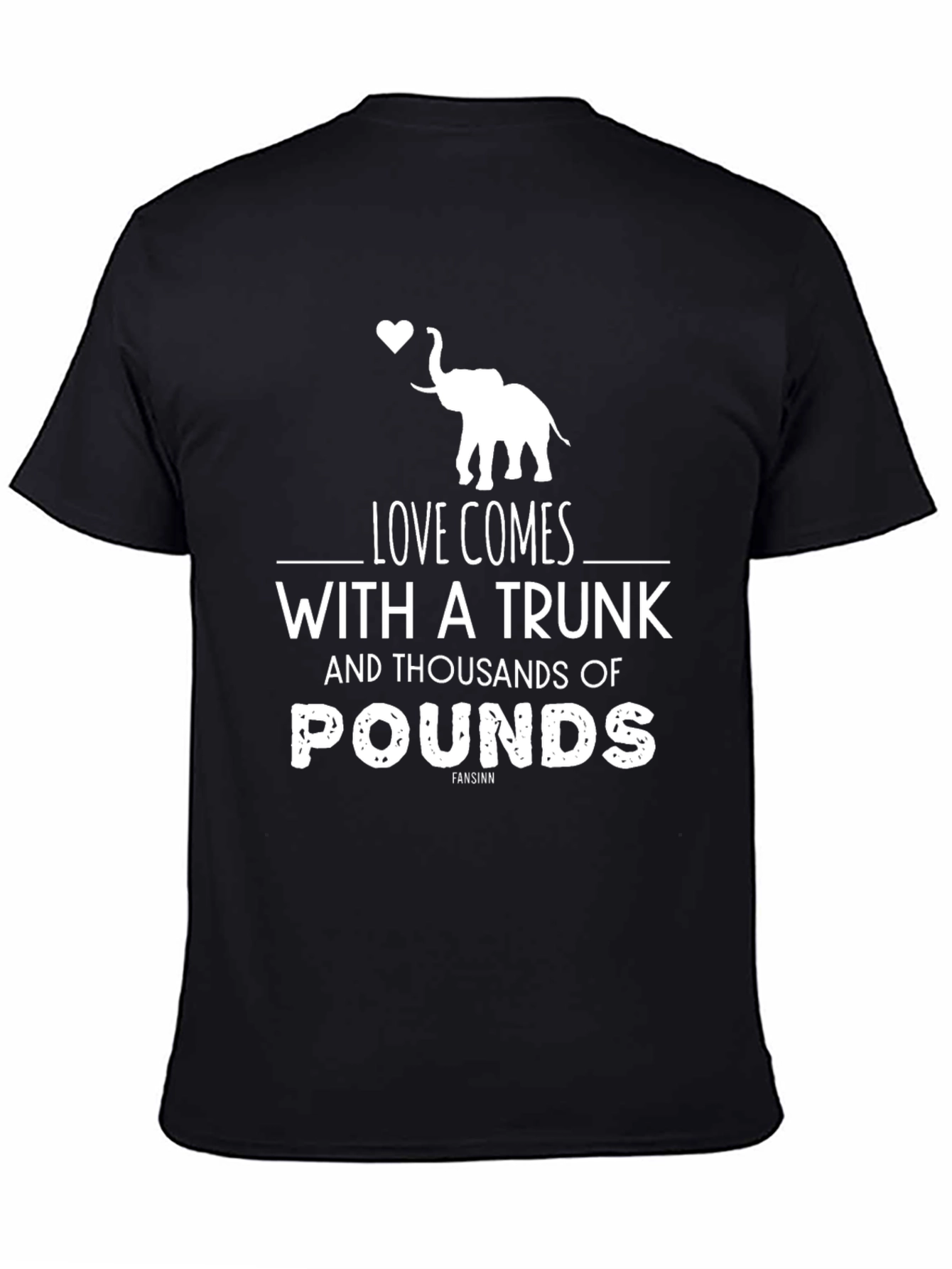 Elephant Love T-Shirt: Comes with a Trunk