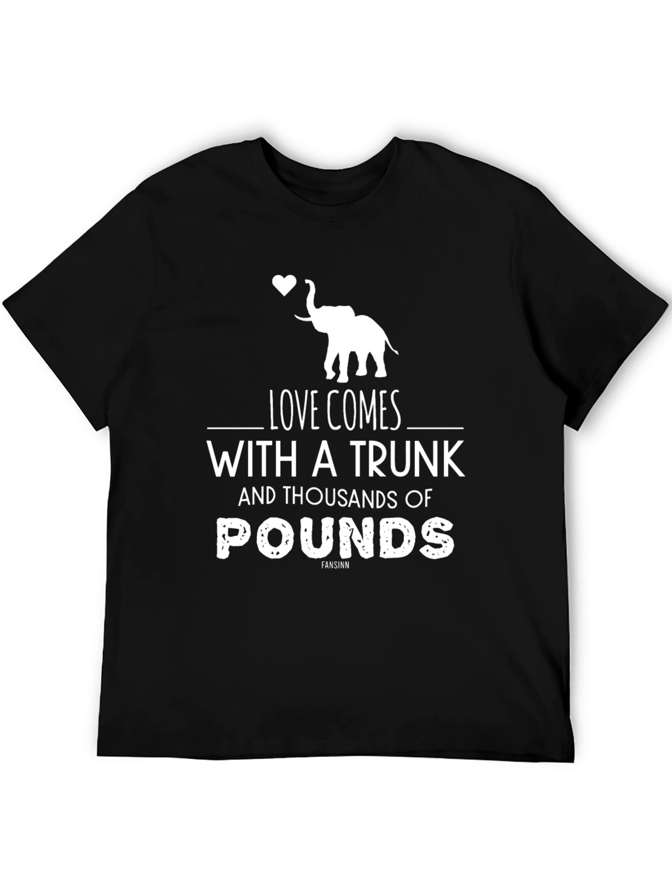 Elephant Love T-Shirt: Comes with a Trunk