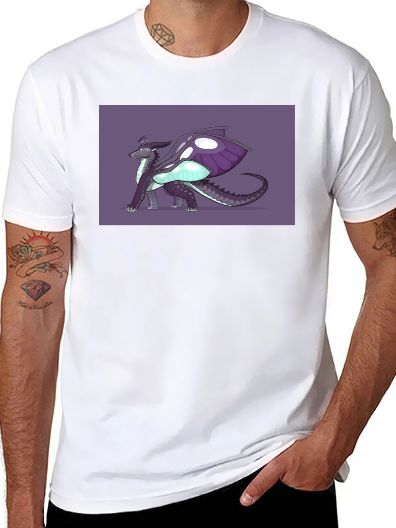 Dragon Graphic Black T-Shirt