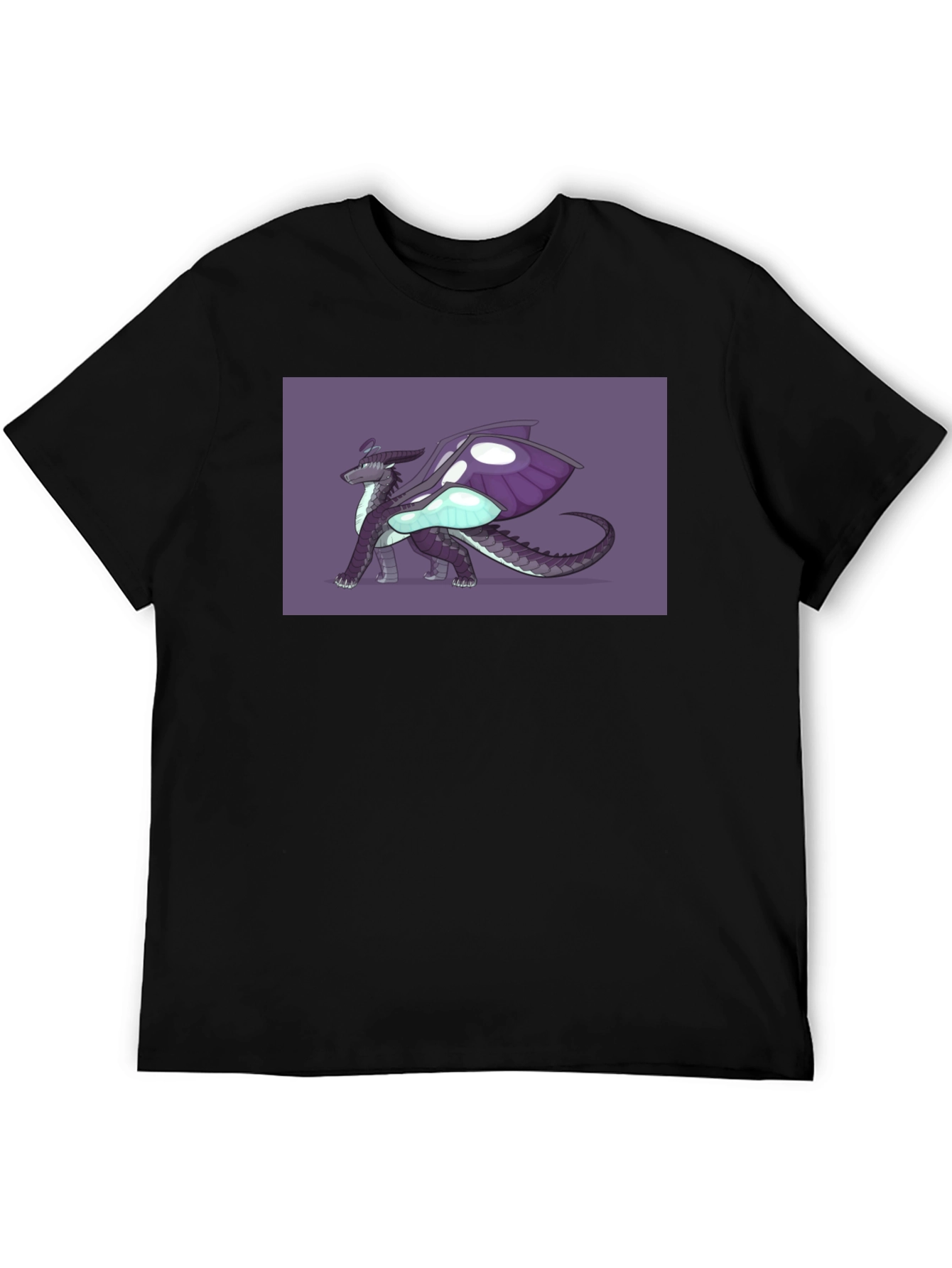 Dragon Graphic Black T-Shirt