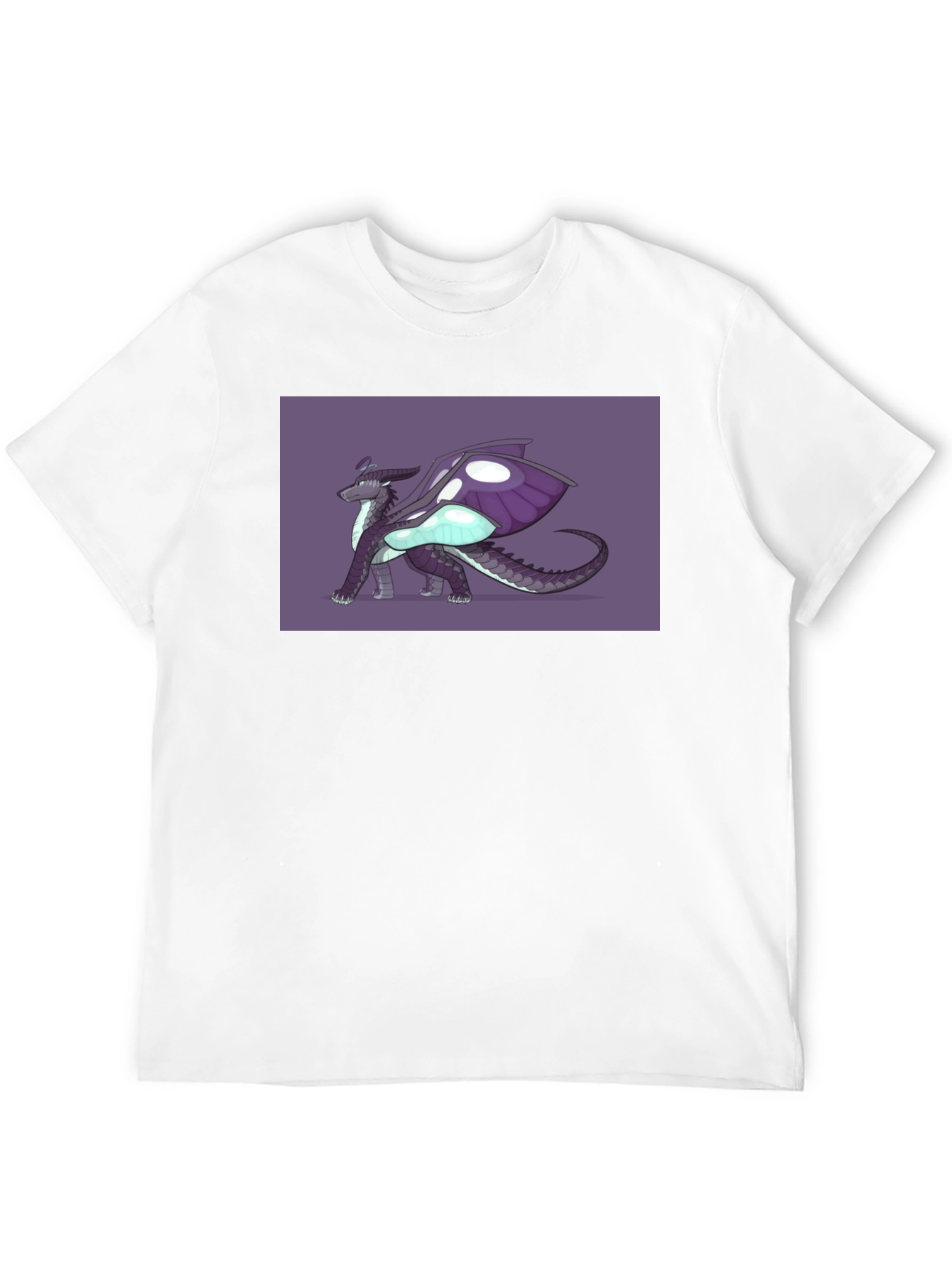 Dragon Graphic Black T-Shirt
