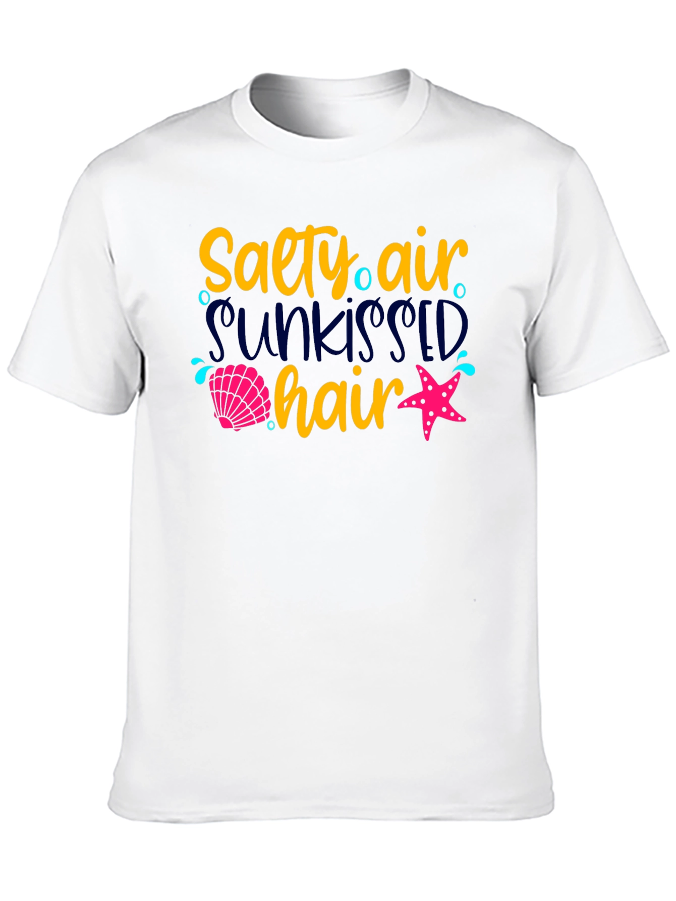 Salty Air Sunkissed Hair Graphic Tee